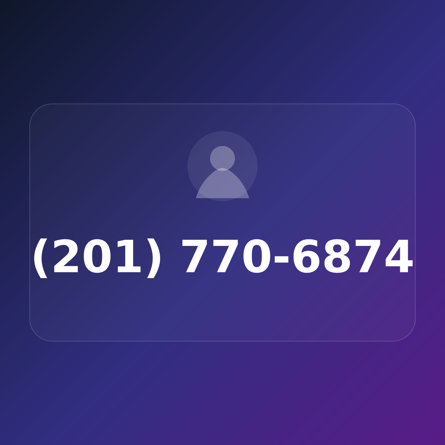 (201) 770-6874 product image
