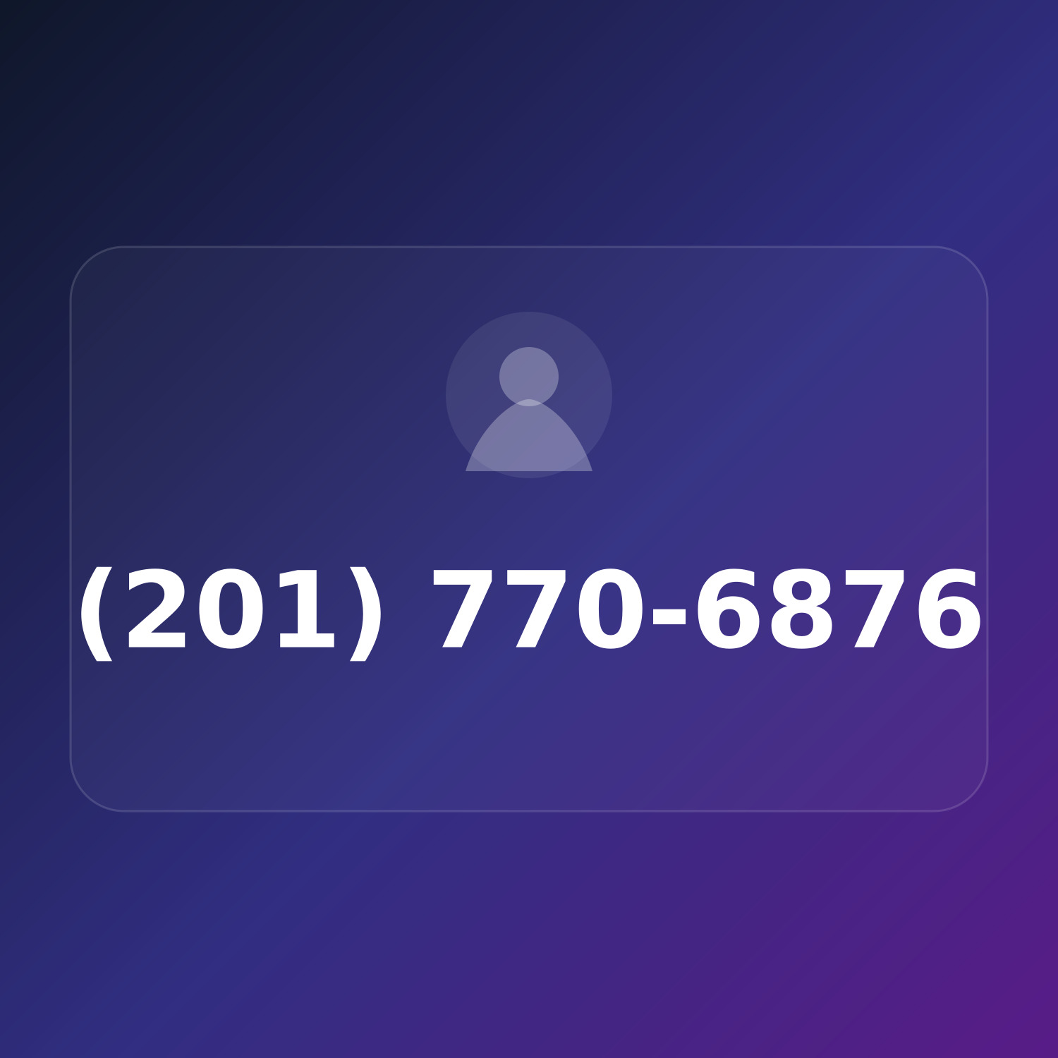 (201) 770-6876 product image