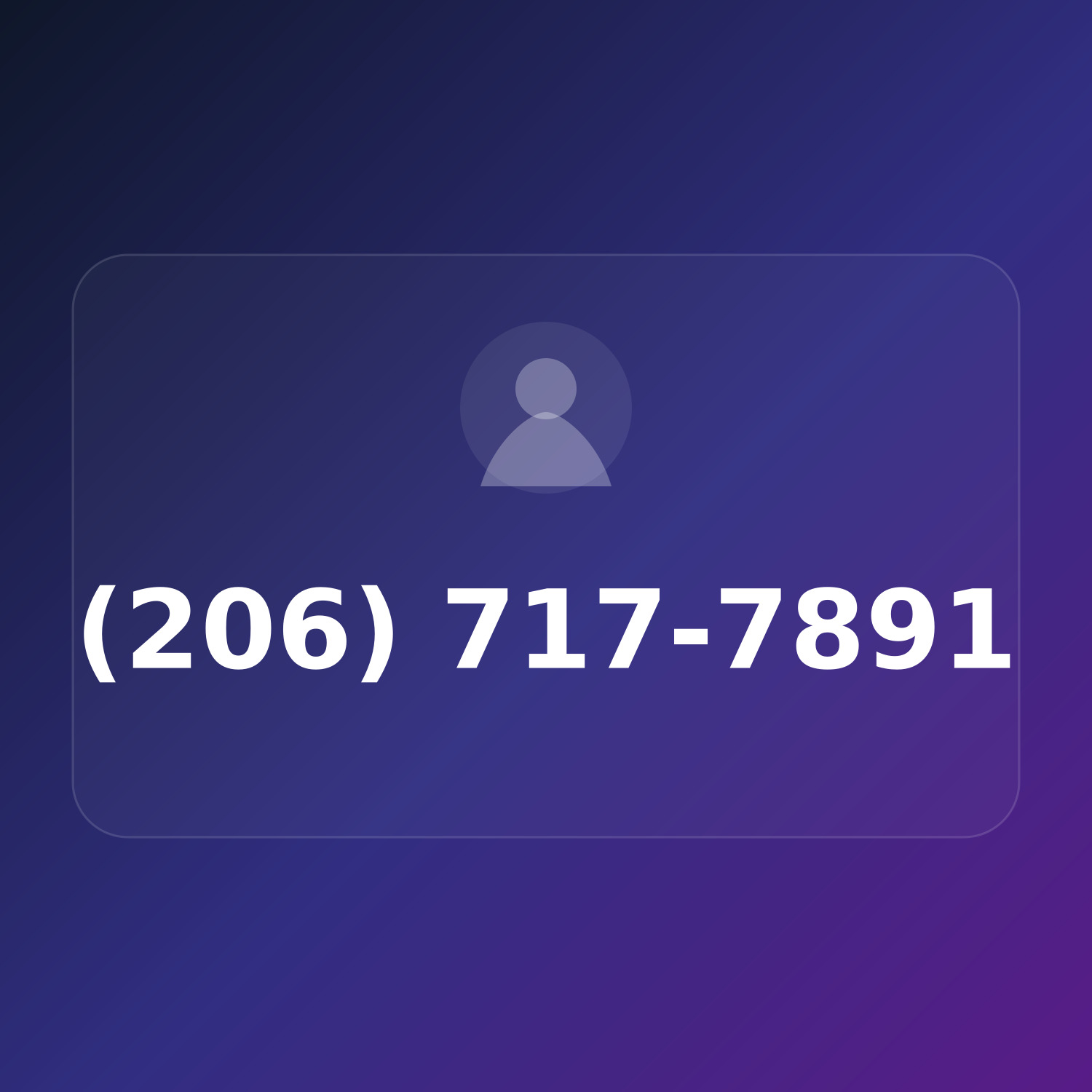 (206) 717-7891 product image