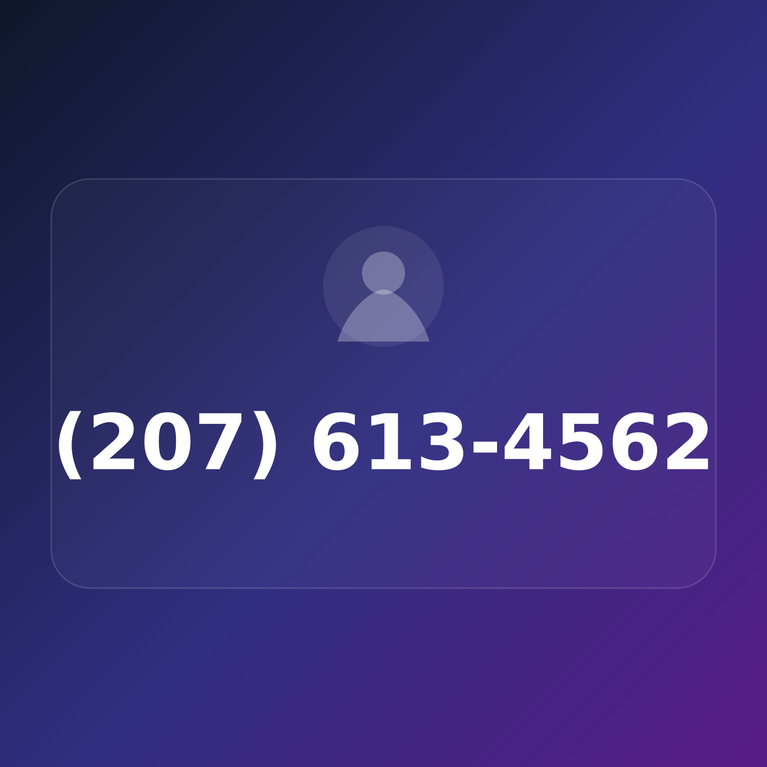 (207) 613-GLOB product image