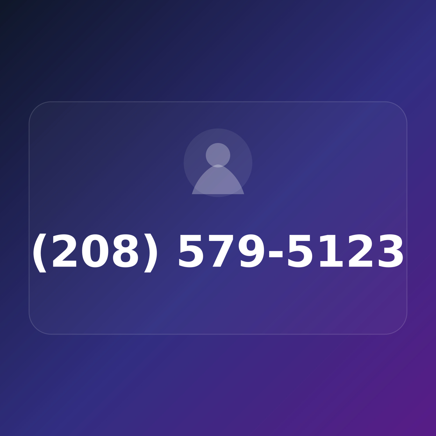 (208) 579-5123 product image