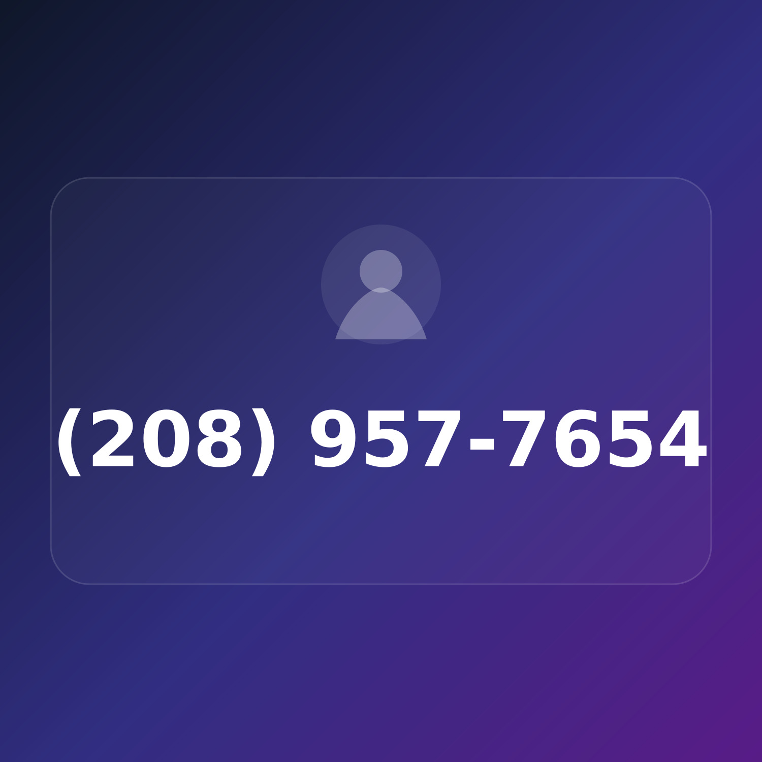 (208) 957-7654 product image
