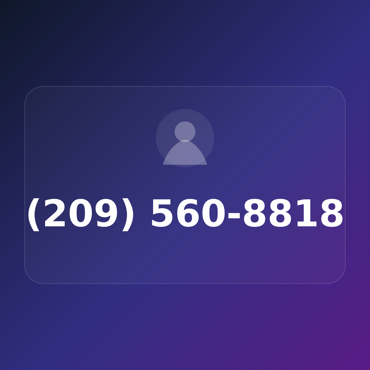 (209) 560-8818 product image