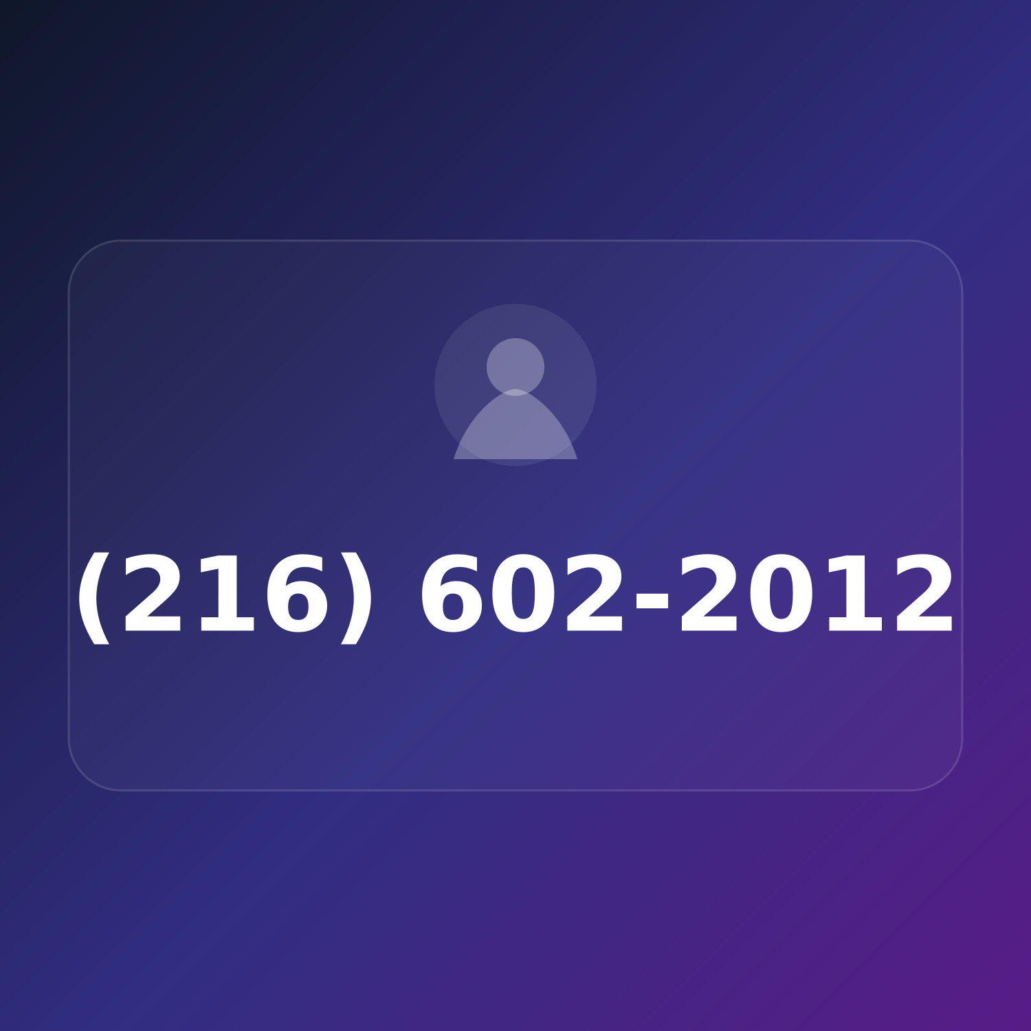 (216) 602-2012 product image