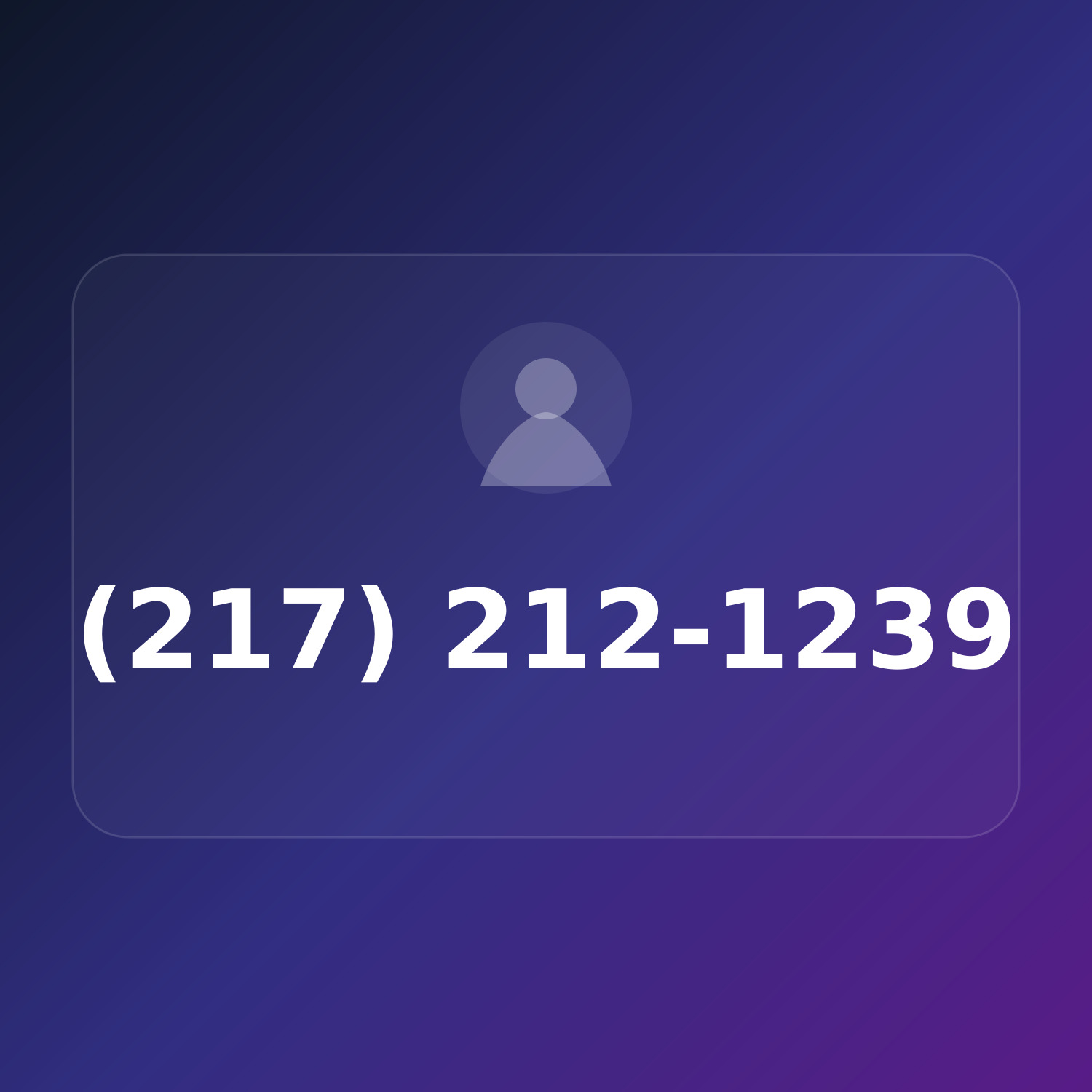 (217) 212-1239 product image