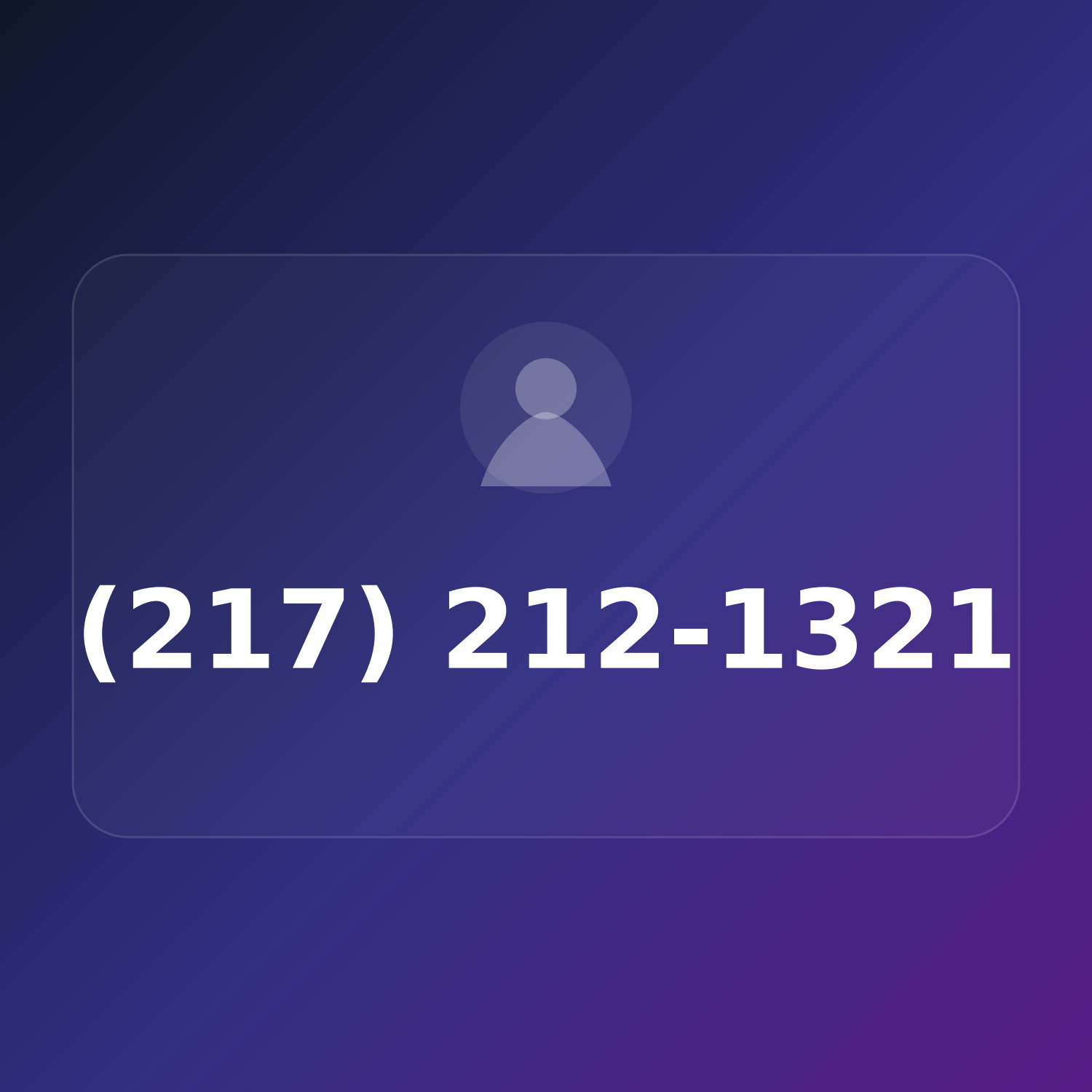 (217) 212-1321 product image