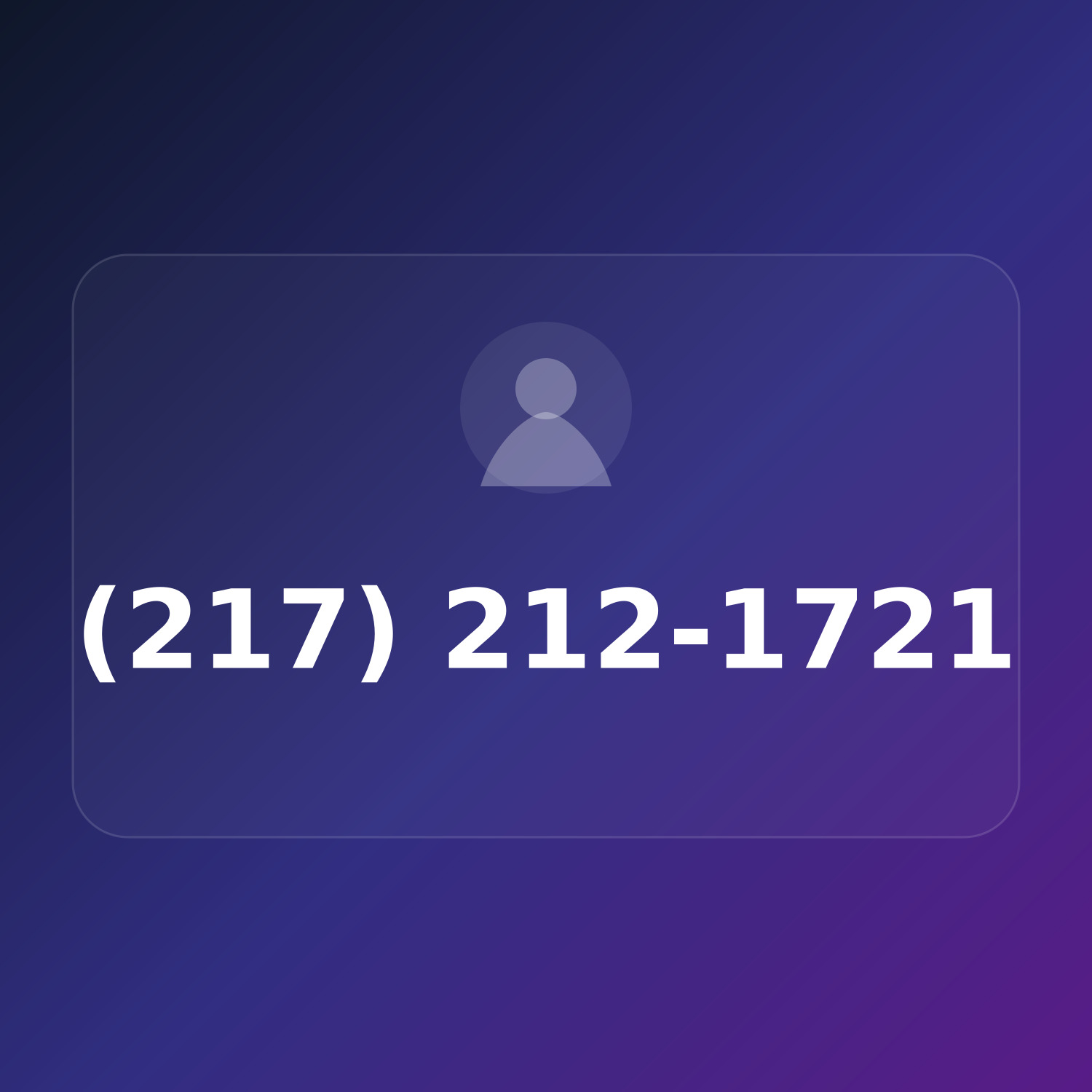 (217) 212-1721 product image