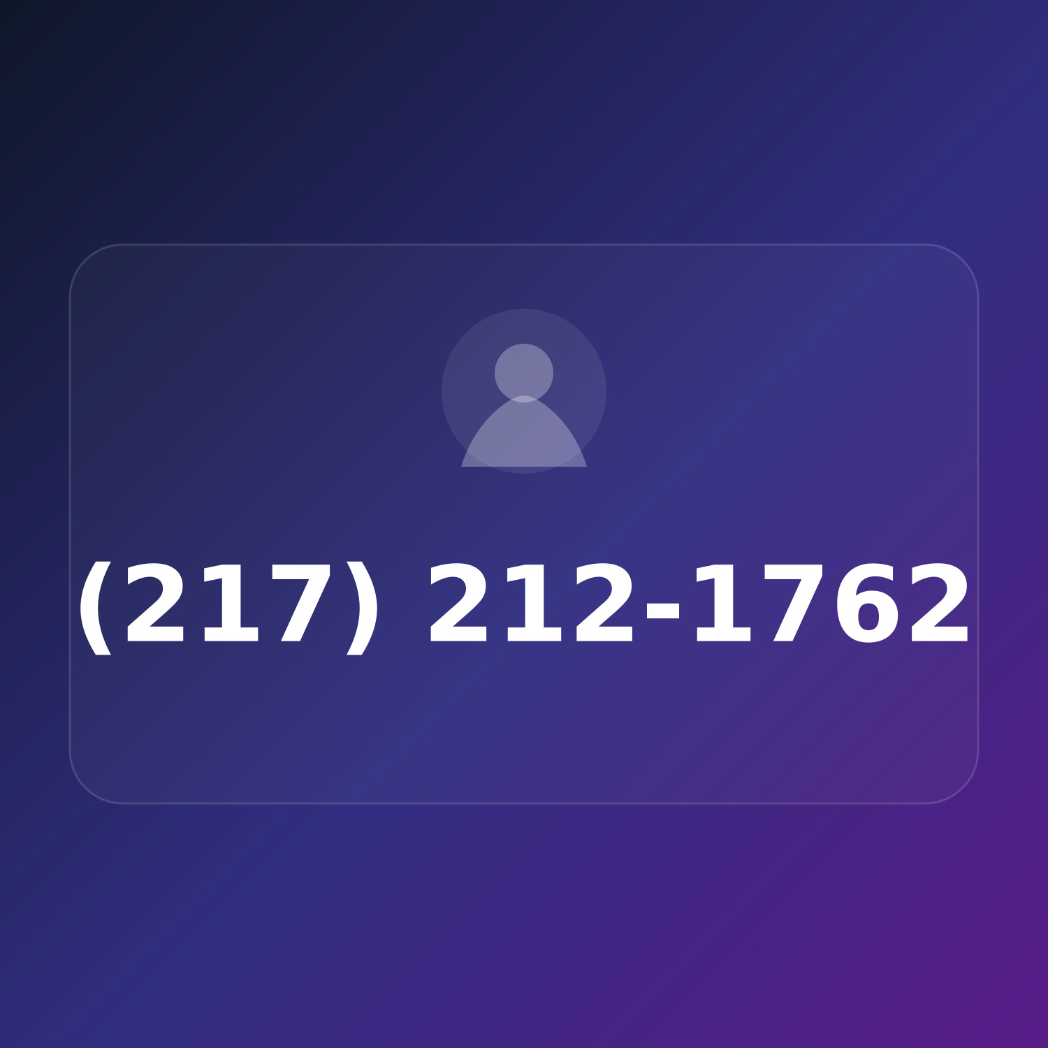 (217) 212-1762 product image