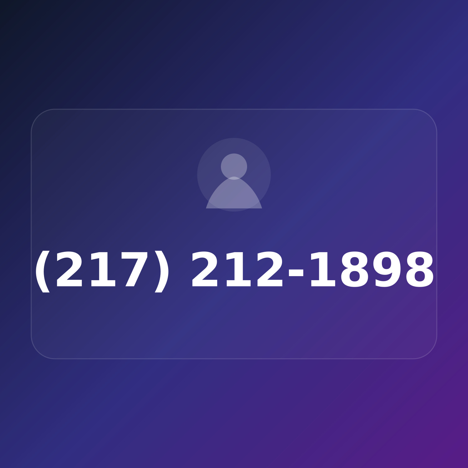 (217) 212-1898 product image