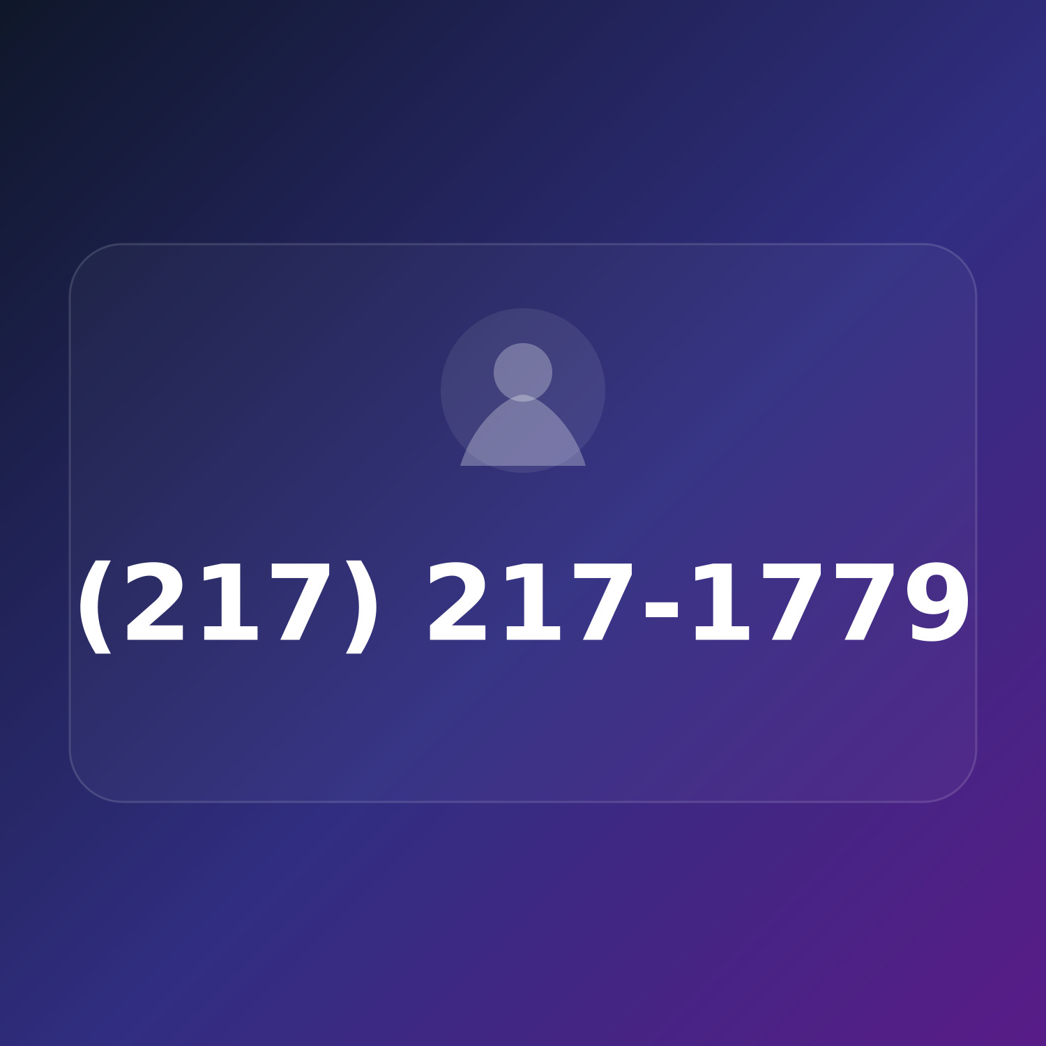 (217) 217-1779 product image