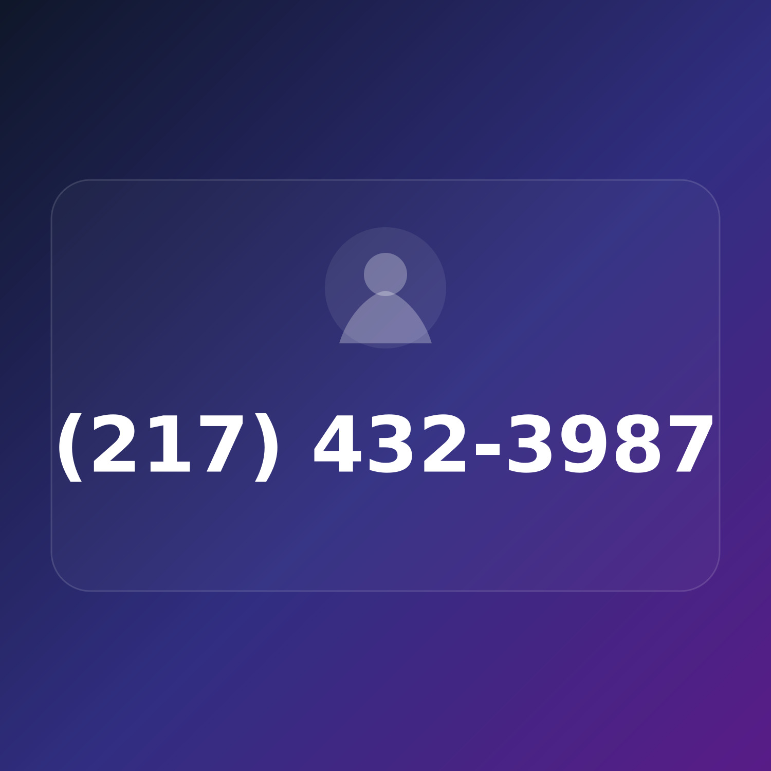 (217) 432-3987 product image