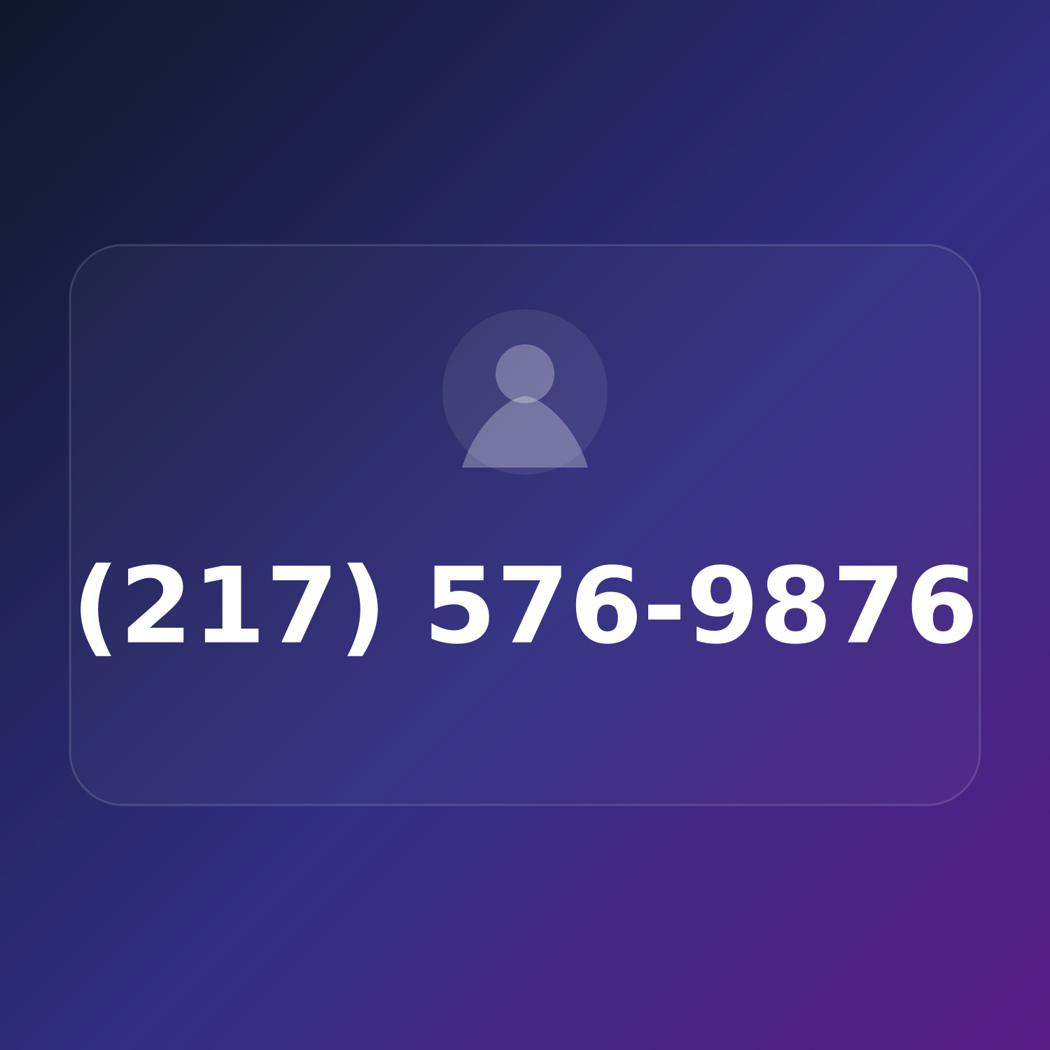 (217) 576-9876 product image