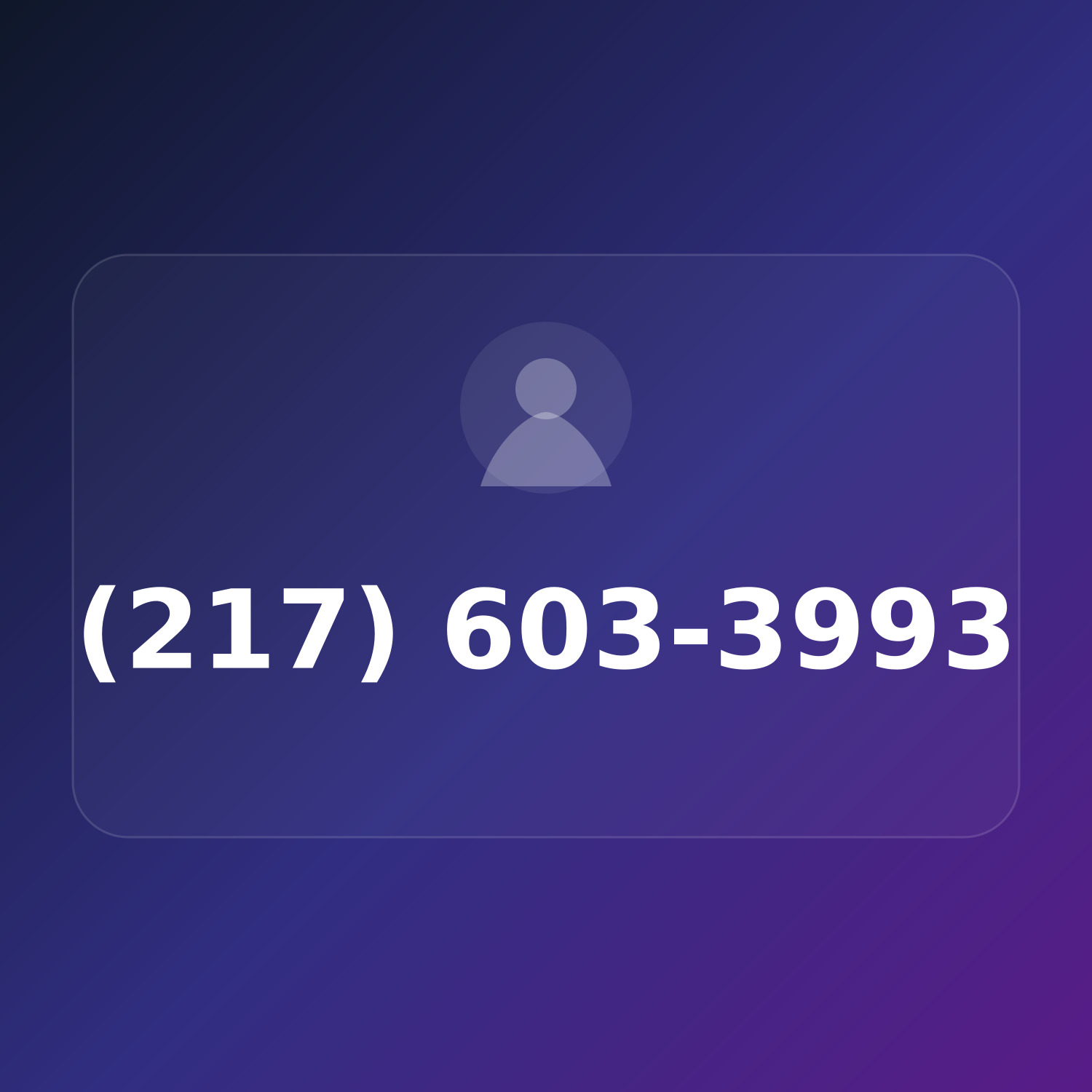(217) 603-3993 product image