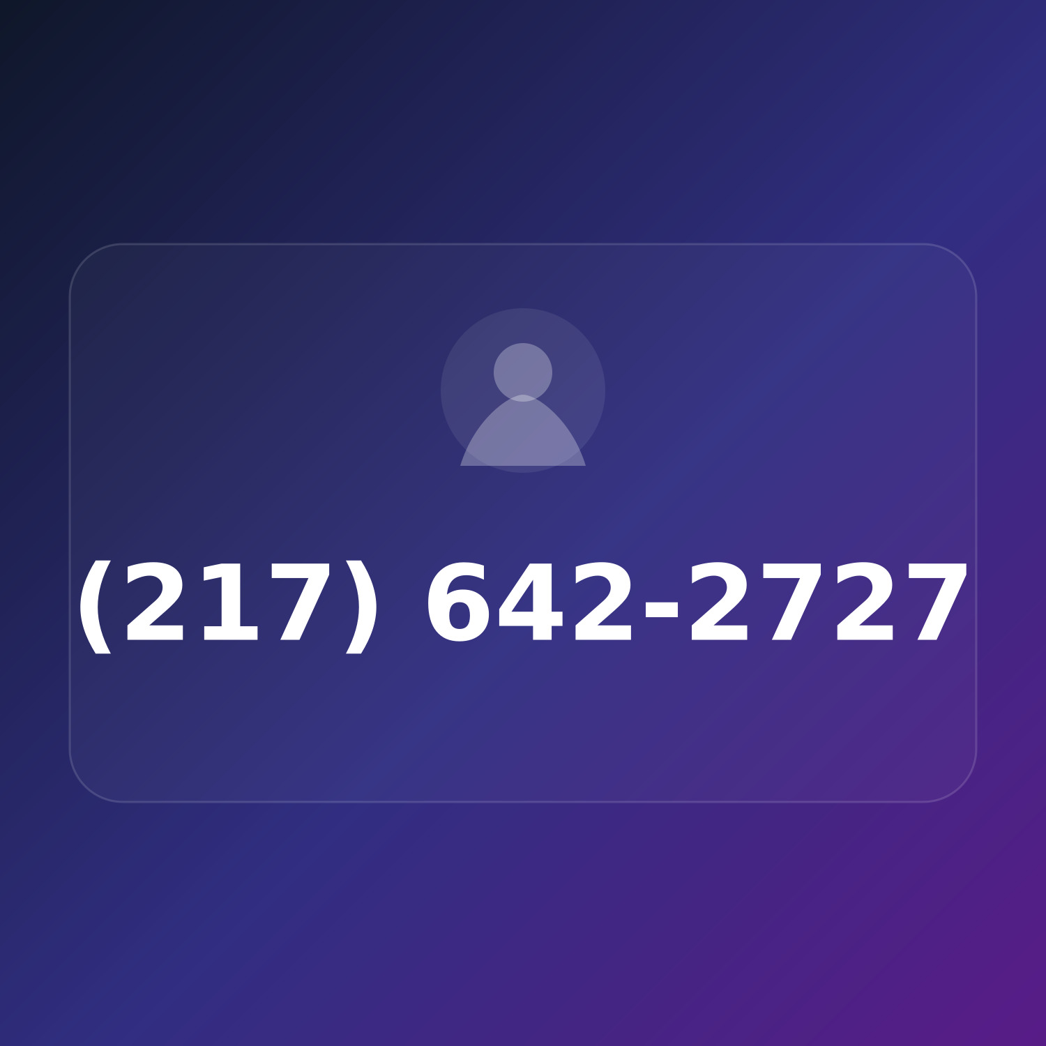 (217) 642-ASAP product image