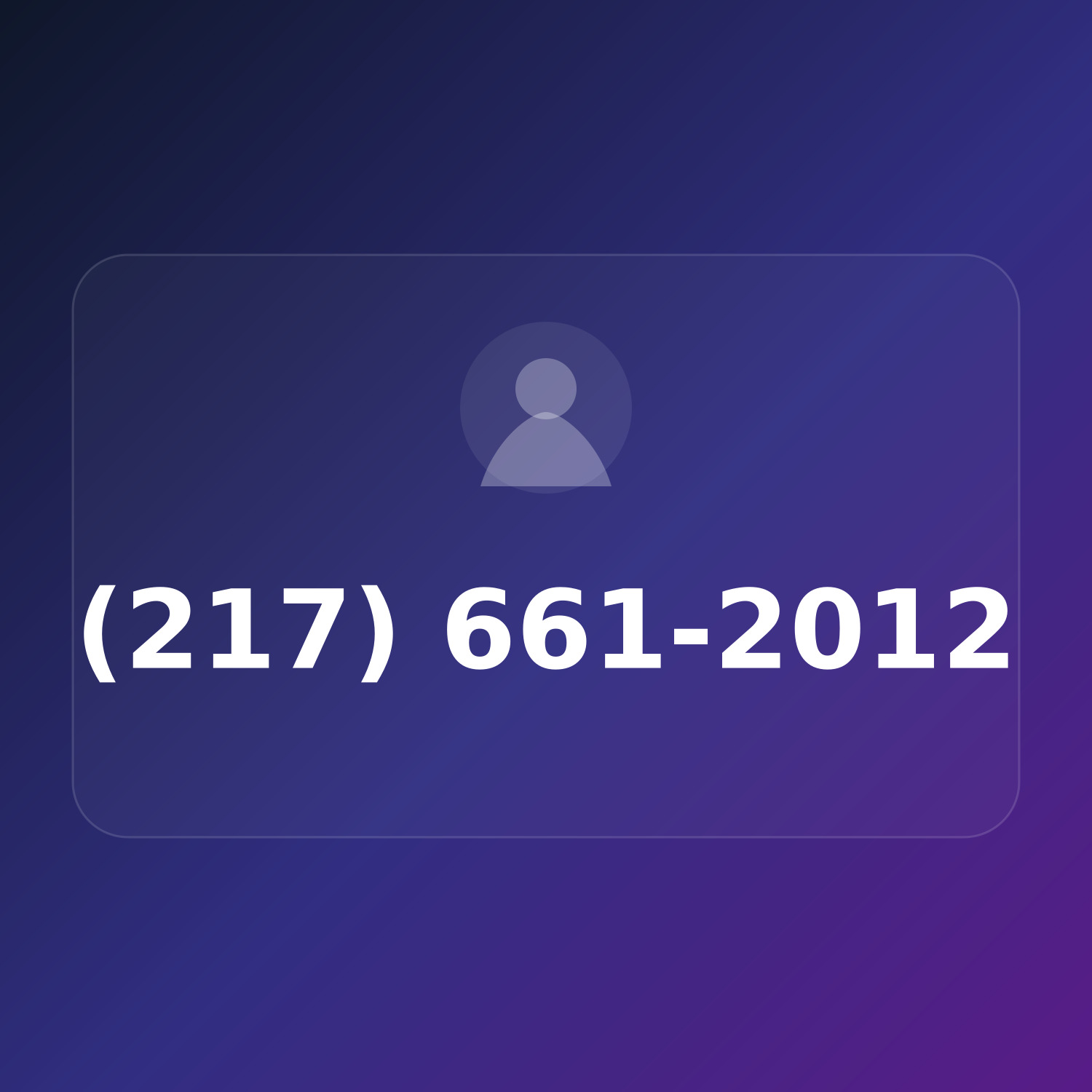 (217) 661-2012 product image