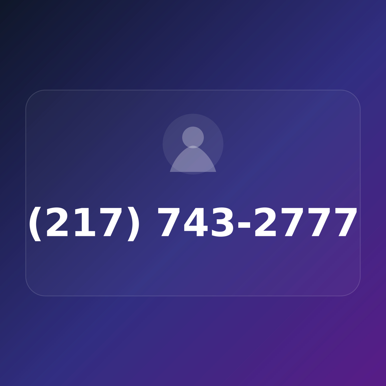 (217) 743-APPS product image