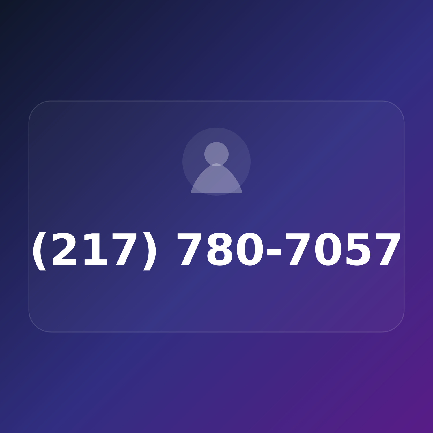 (217) 780-7057 product image