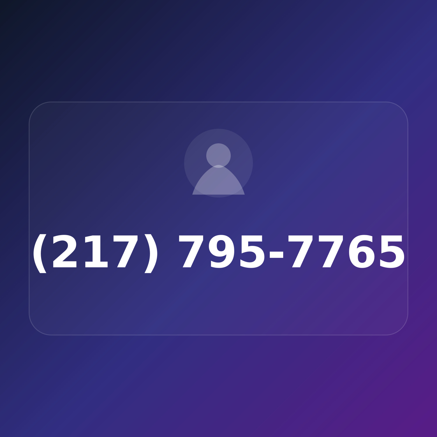 (217) 795-7765 product image