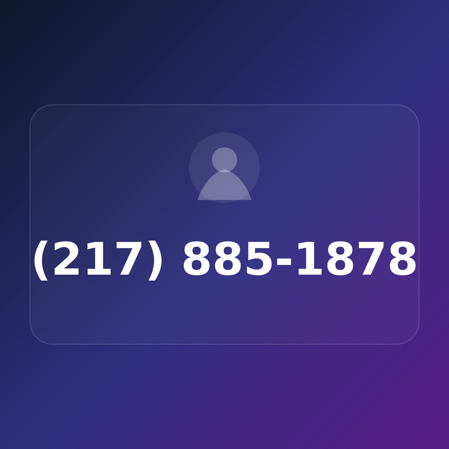 (217) 885-1878 product image