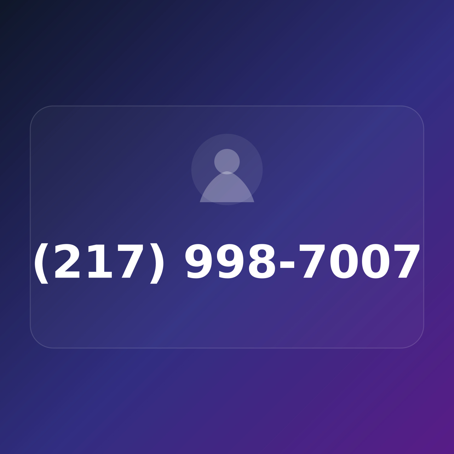 (217) 998-7007 product image