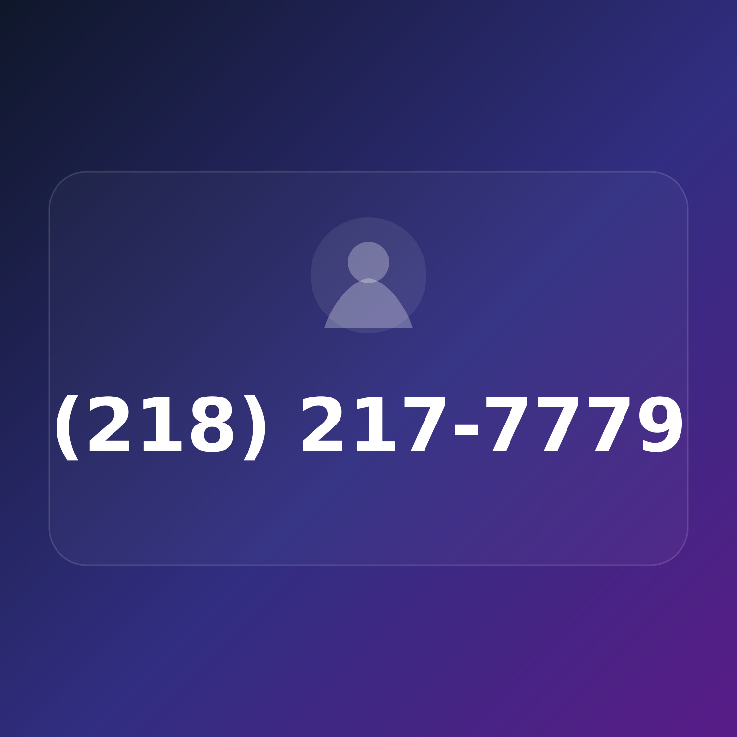 (218) 217-7779 product image
