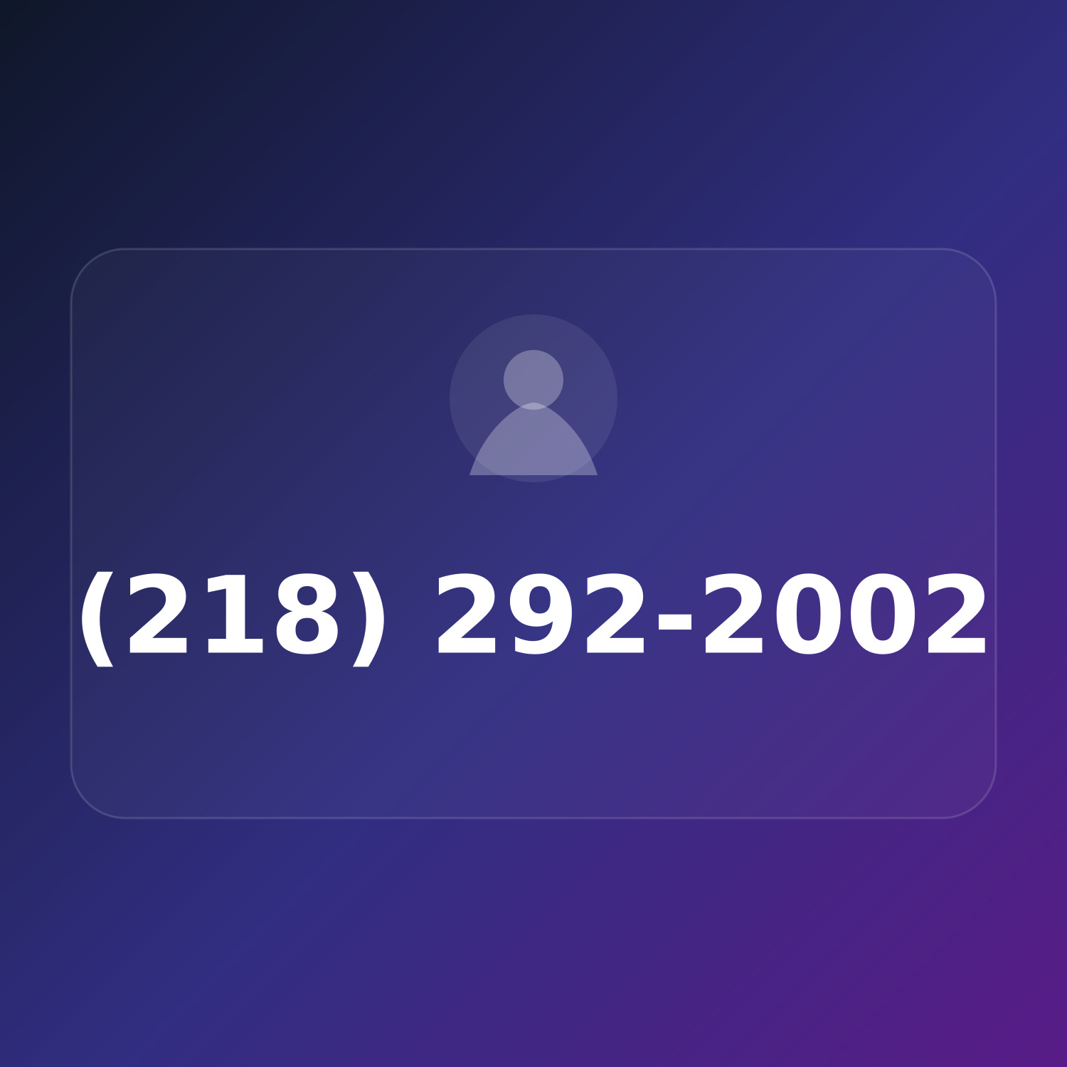(218) 292-2002 product image