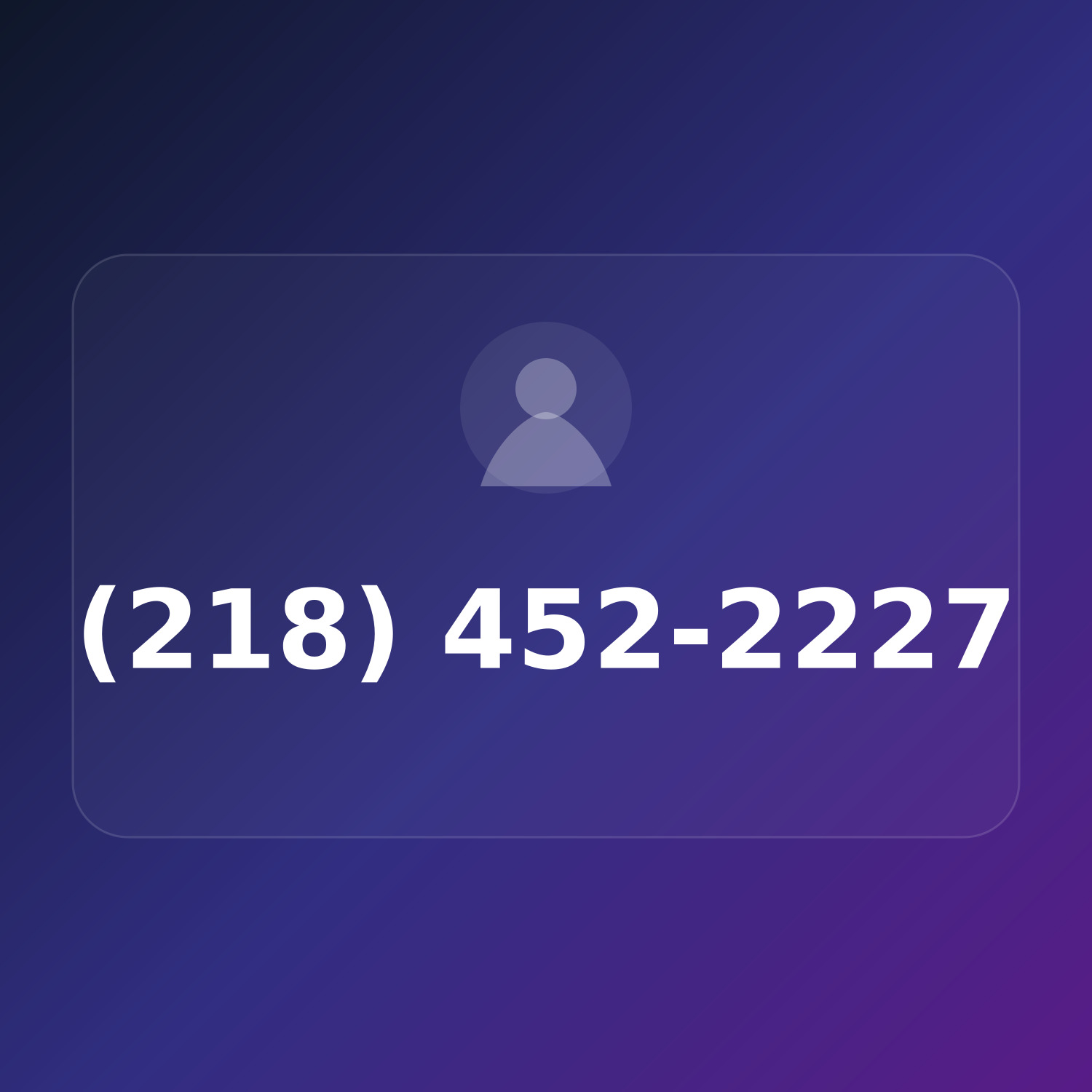 (218) 452-2227 product image