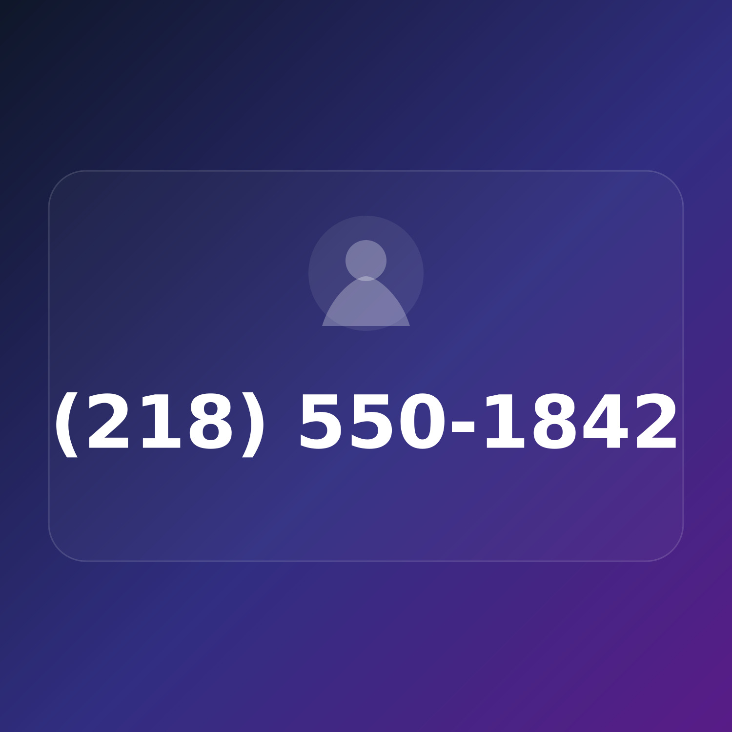 (218) 550-1842 product image