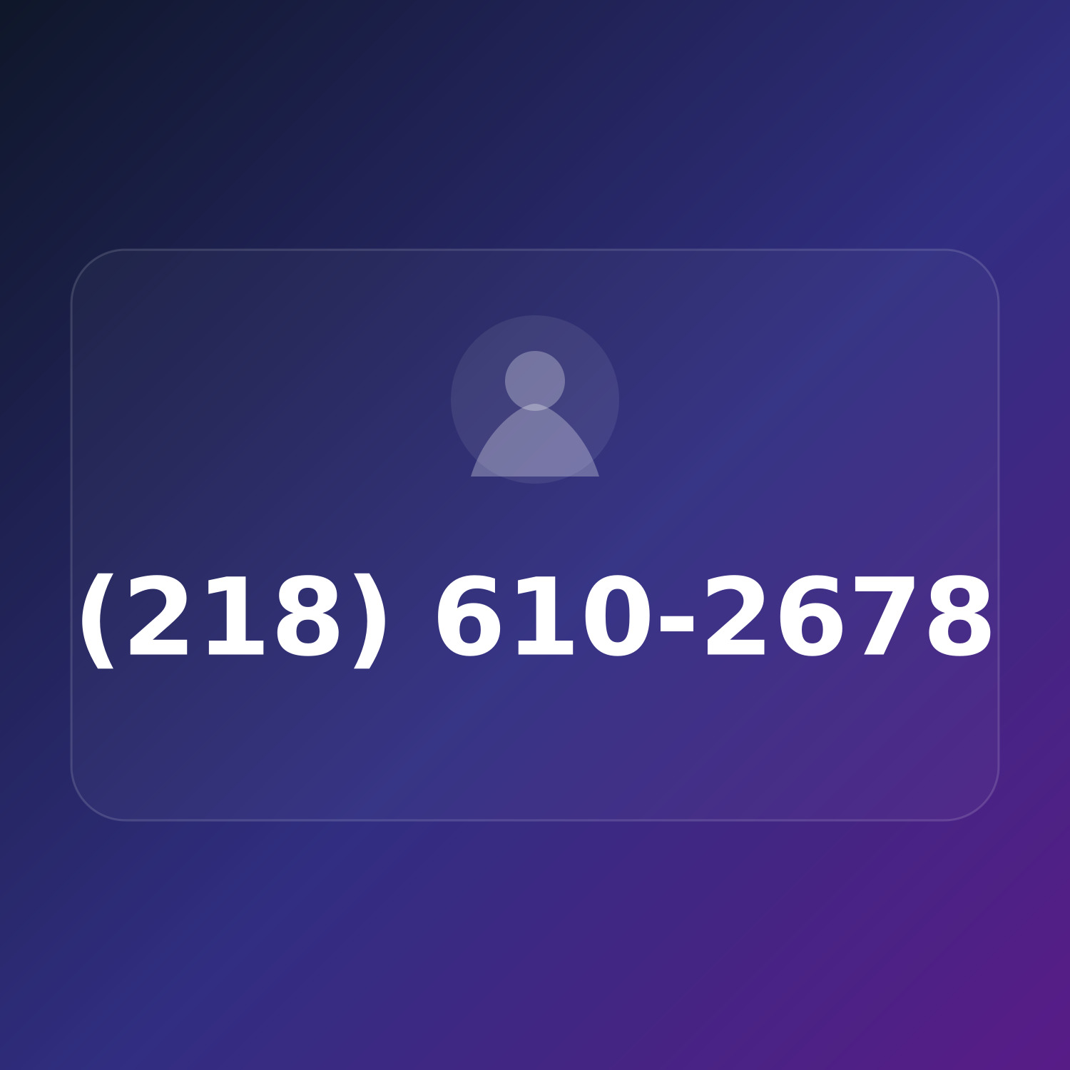 (218) 610-COST product image
