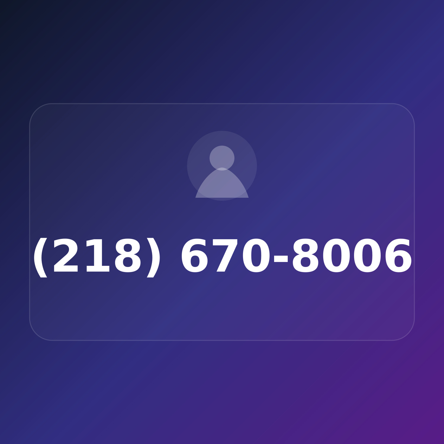 (218) 670-8006 product image