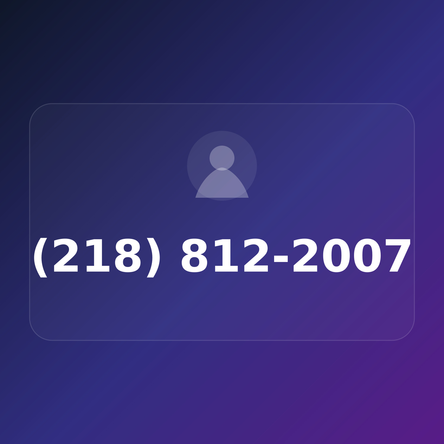 (218) 812-2007 product image