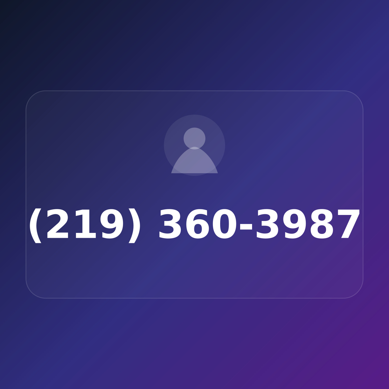 (219) 360-3987 product image