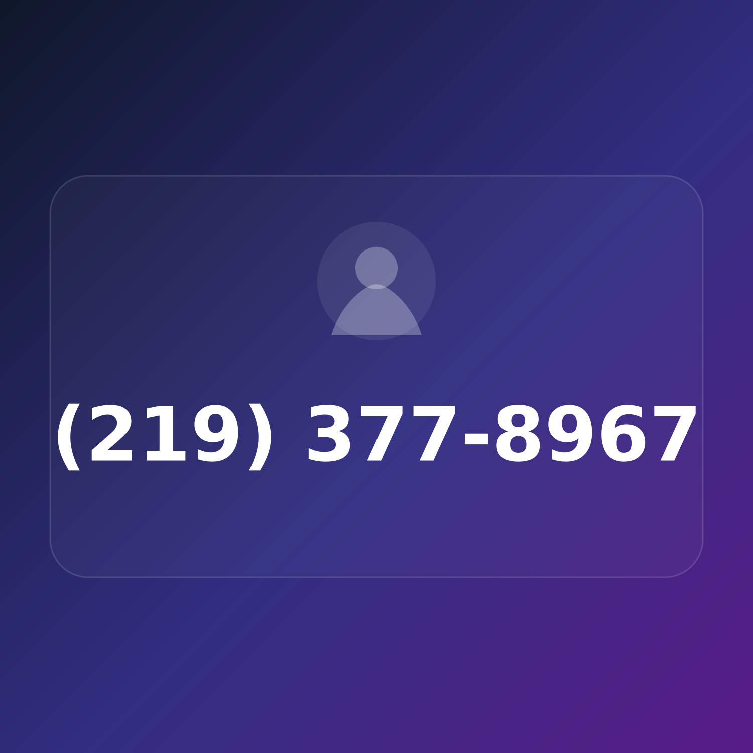 (219) 377-TWO7 product image