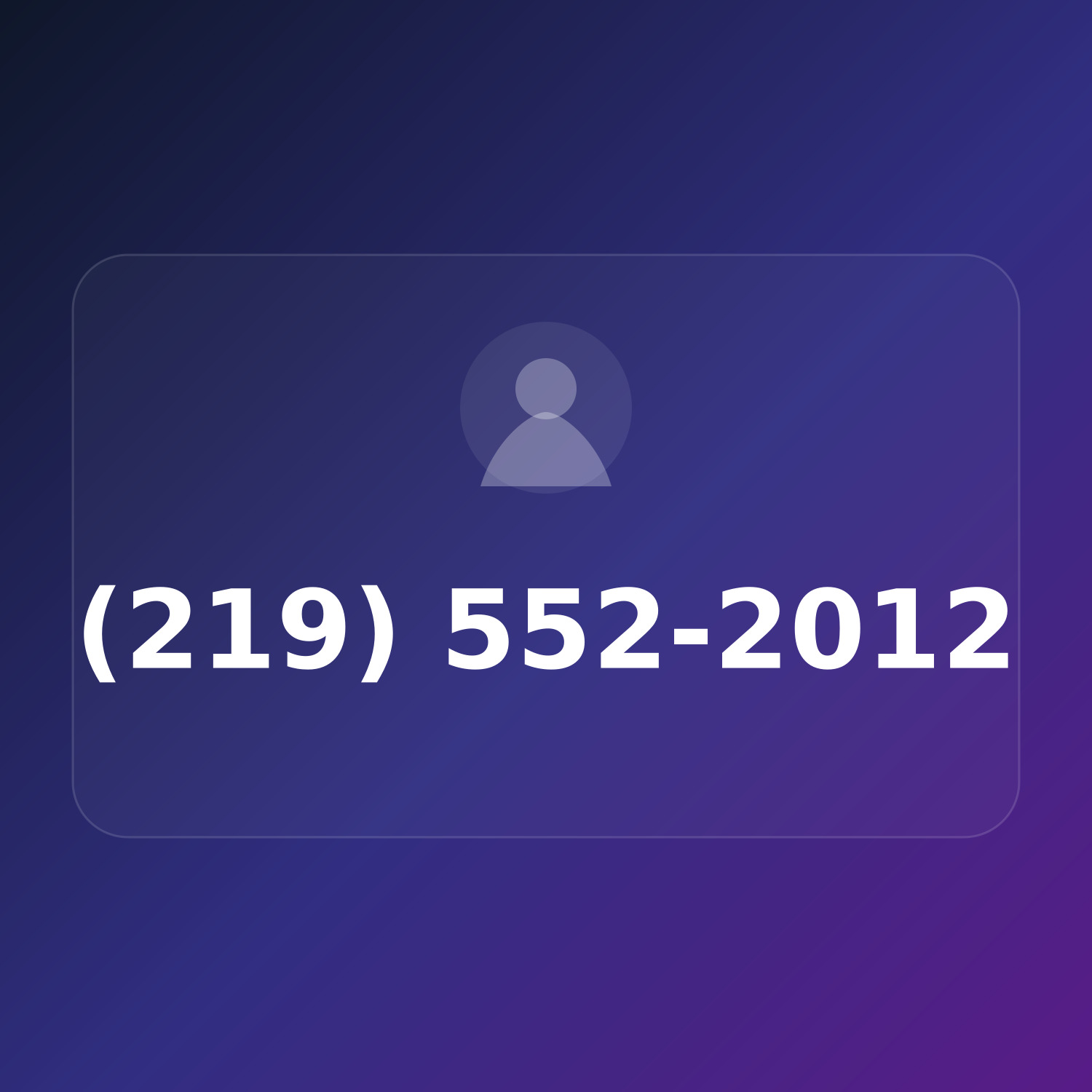 (219) 552-2012 product image