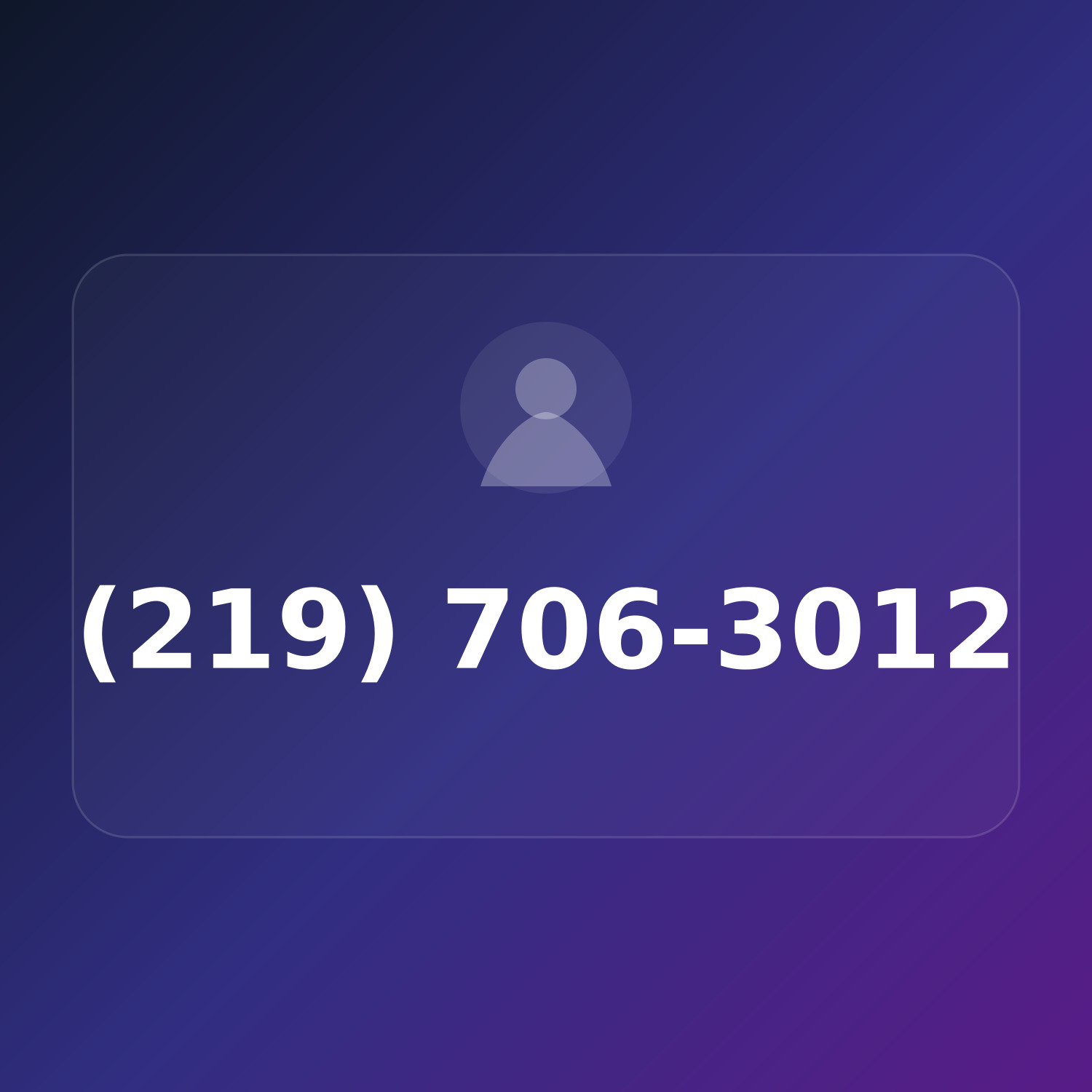 (219) 706-3012 product image