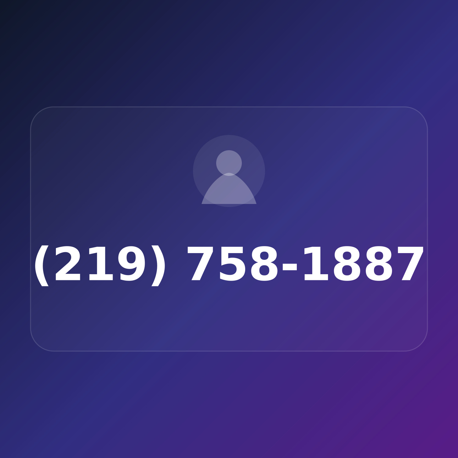 (219) 758-1887 product image