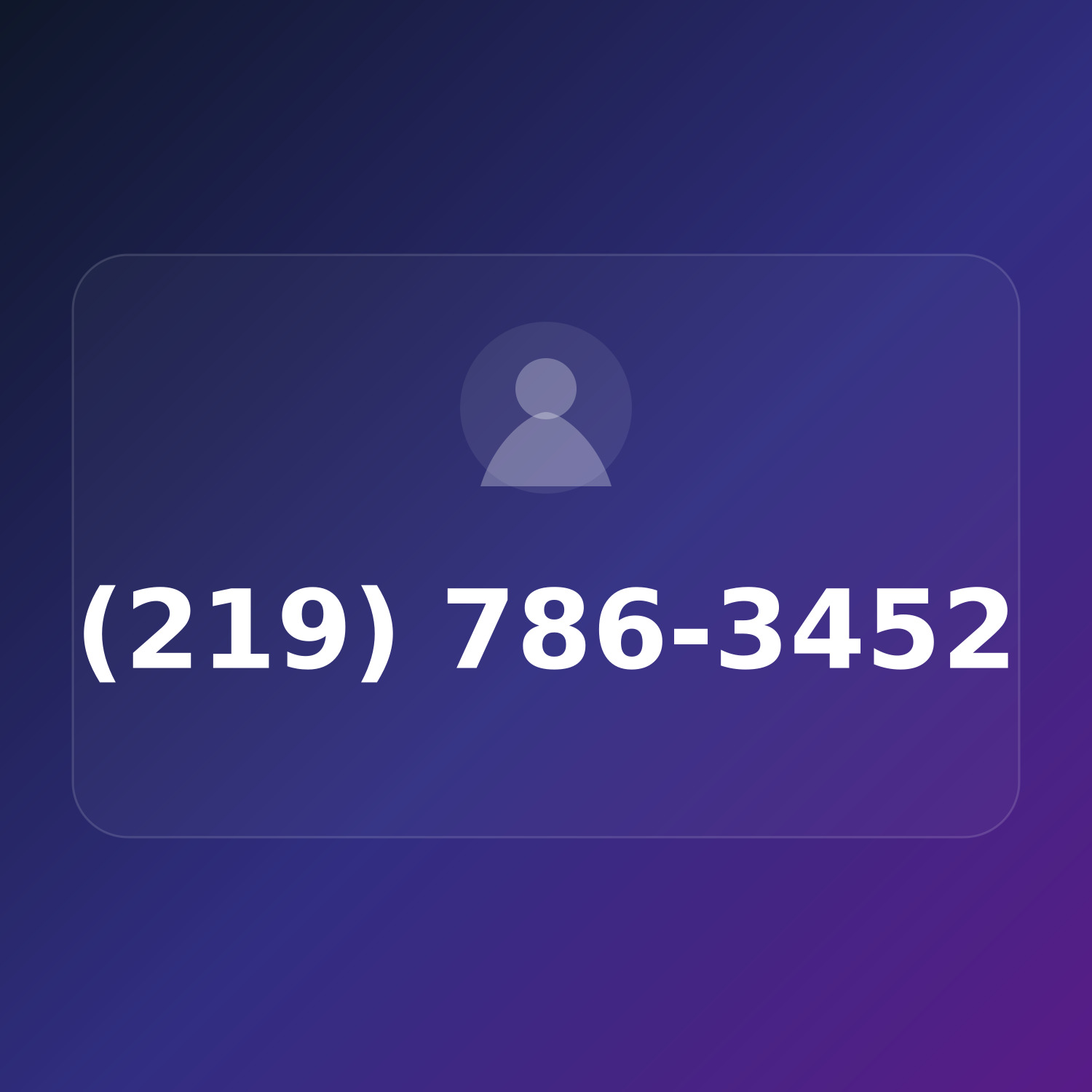 (219) 786-3452 product image