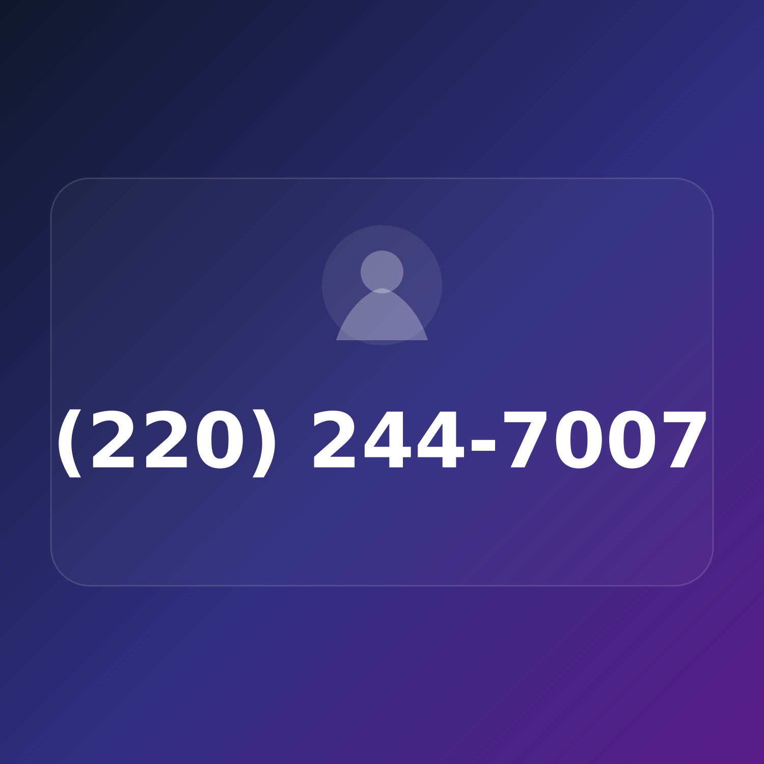 (220) 244-7007 product image