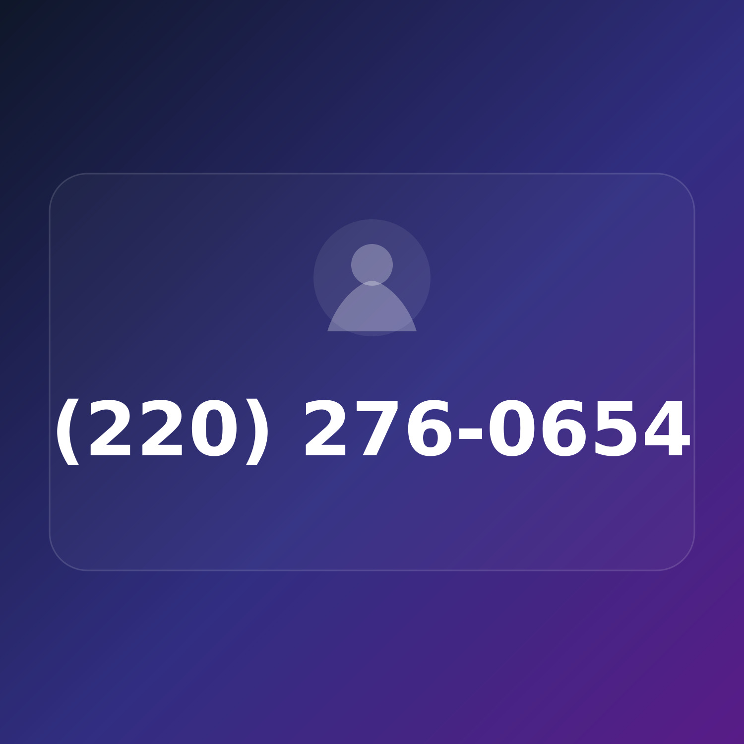 (220) 276-0654 product image