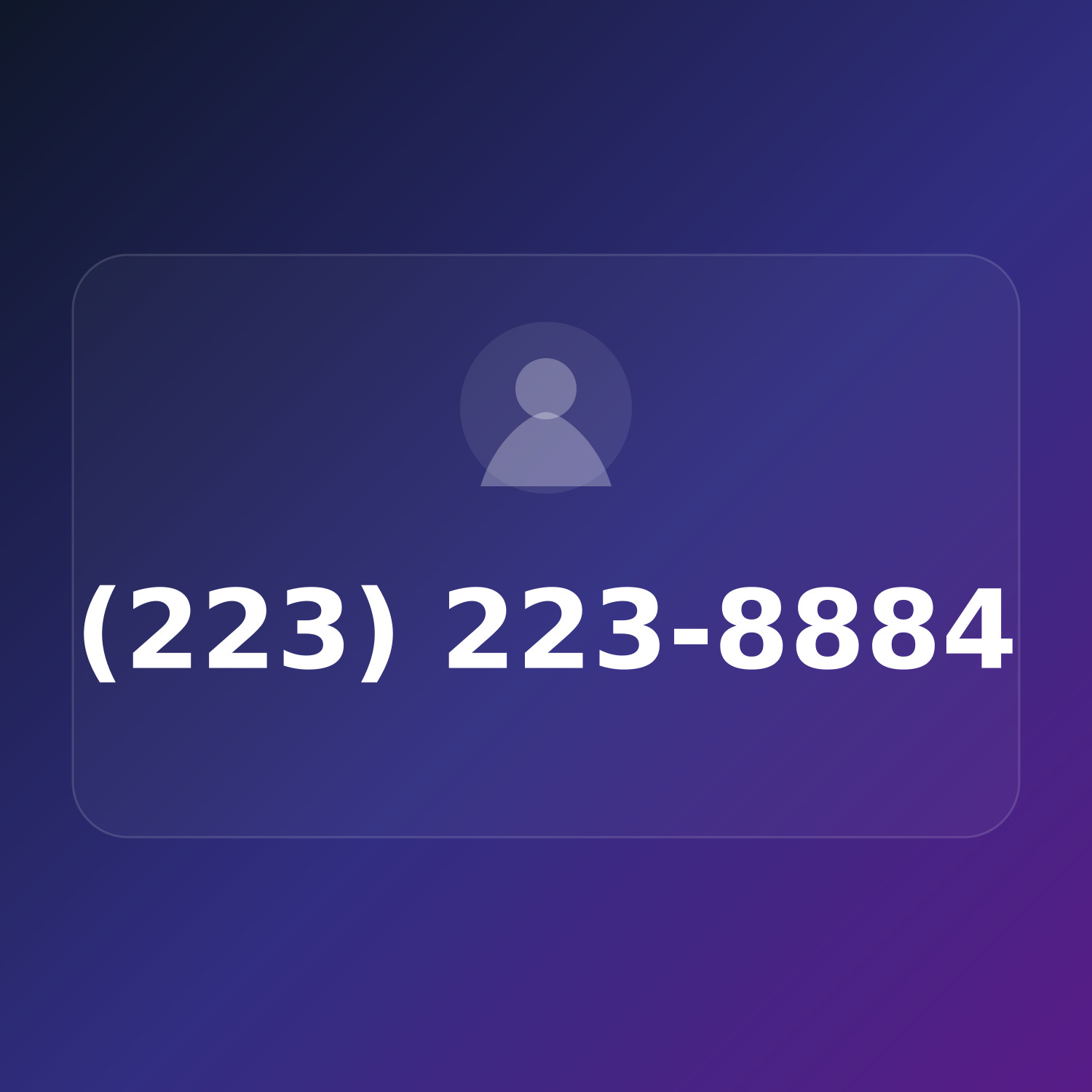 (223) 223-8884 product image