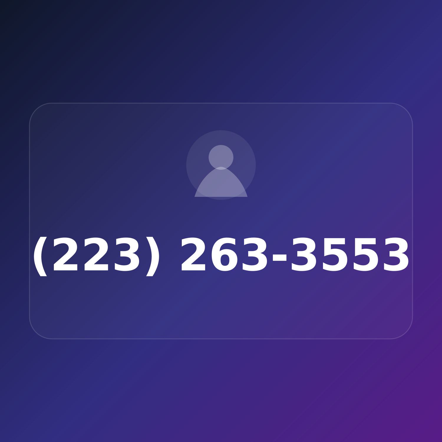 (223) 263-3553 product image