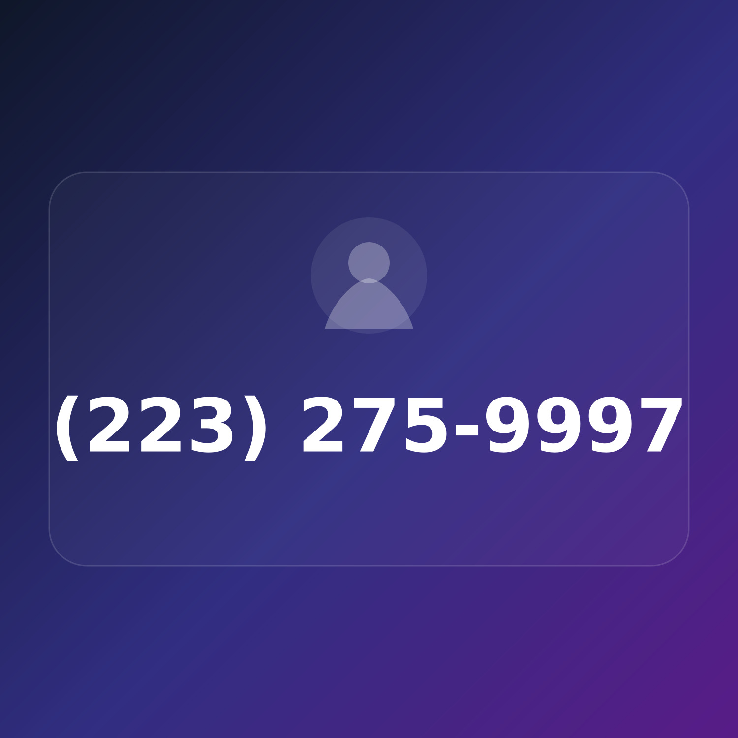 (223) 275-9997 product image