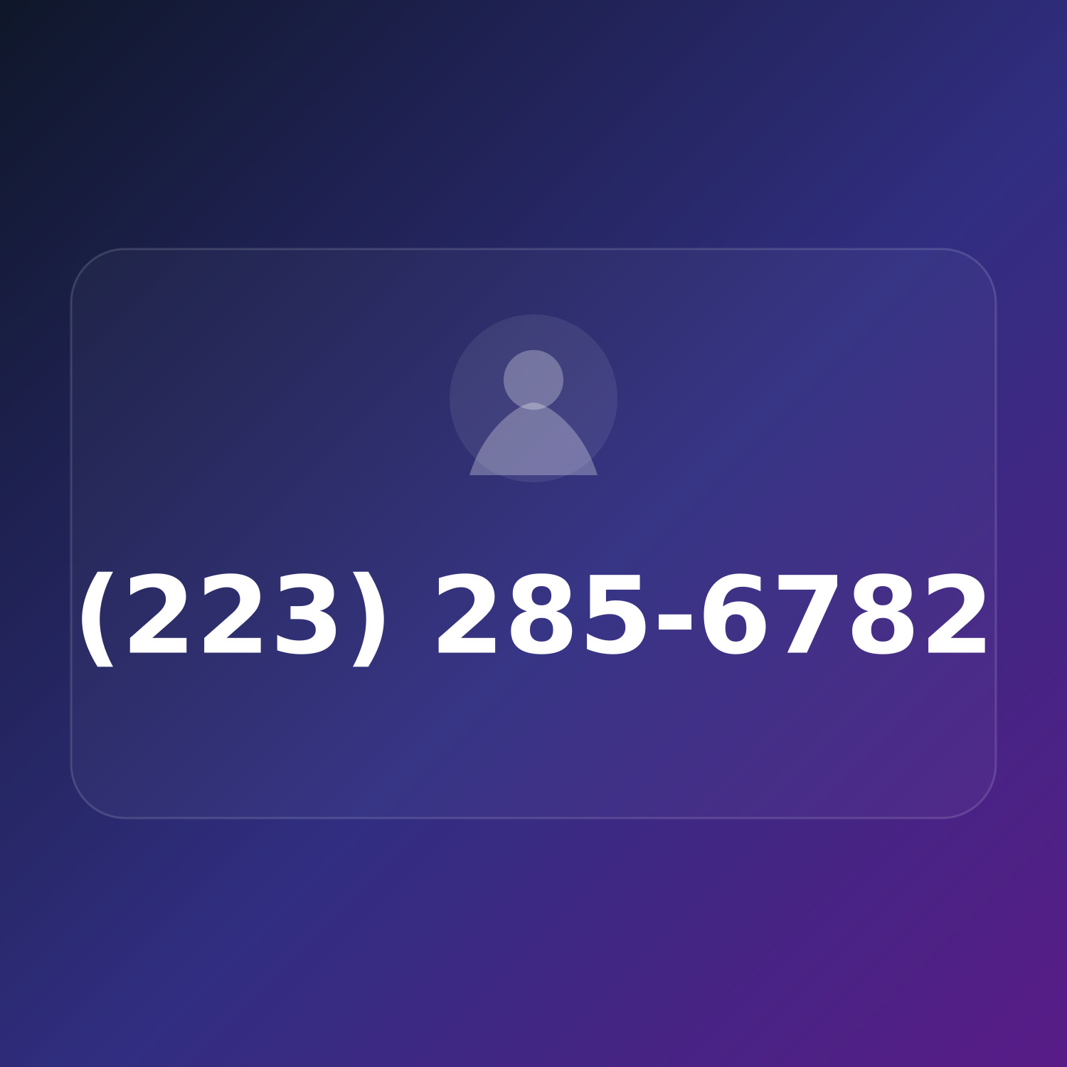(223) 285-6782 product image