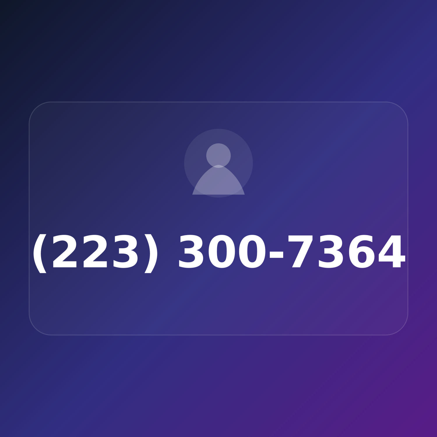 (223) 300-7364 product image