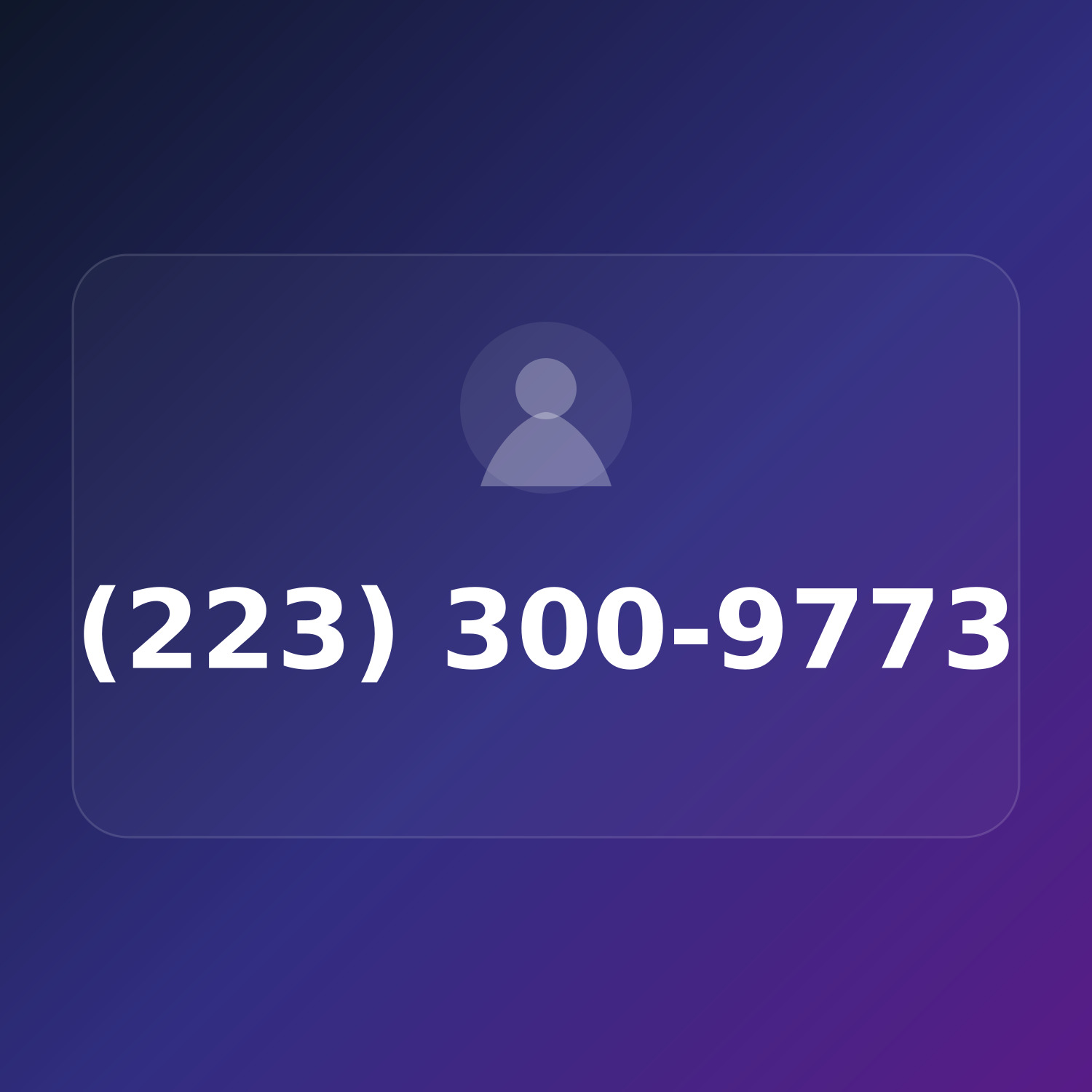 (223) 300-9773 product image