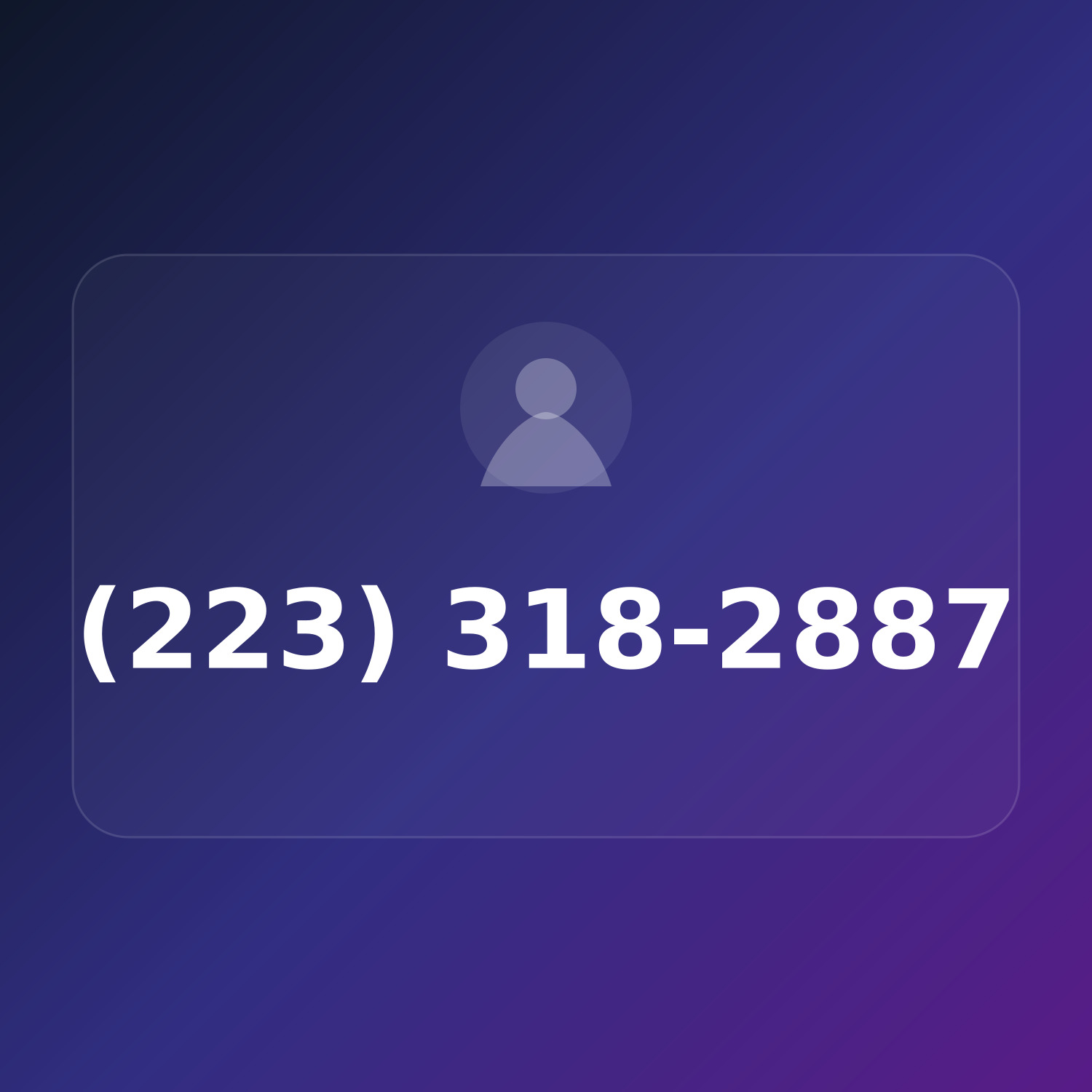 (223) 318-2887 product image