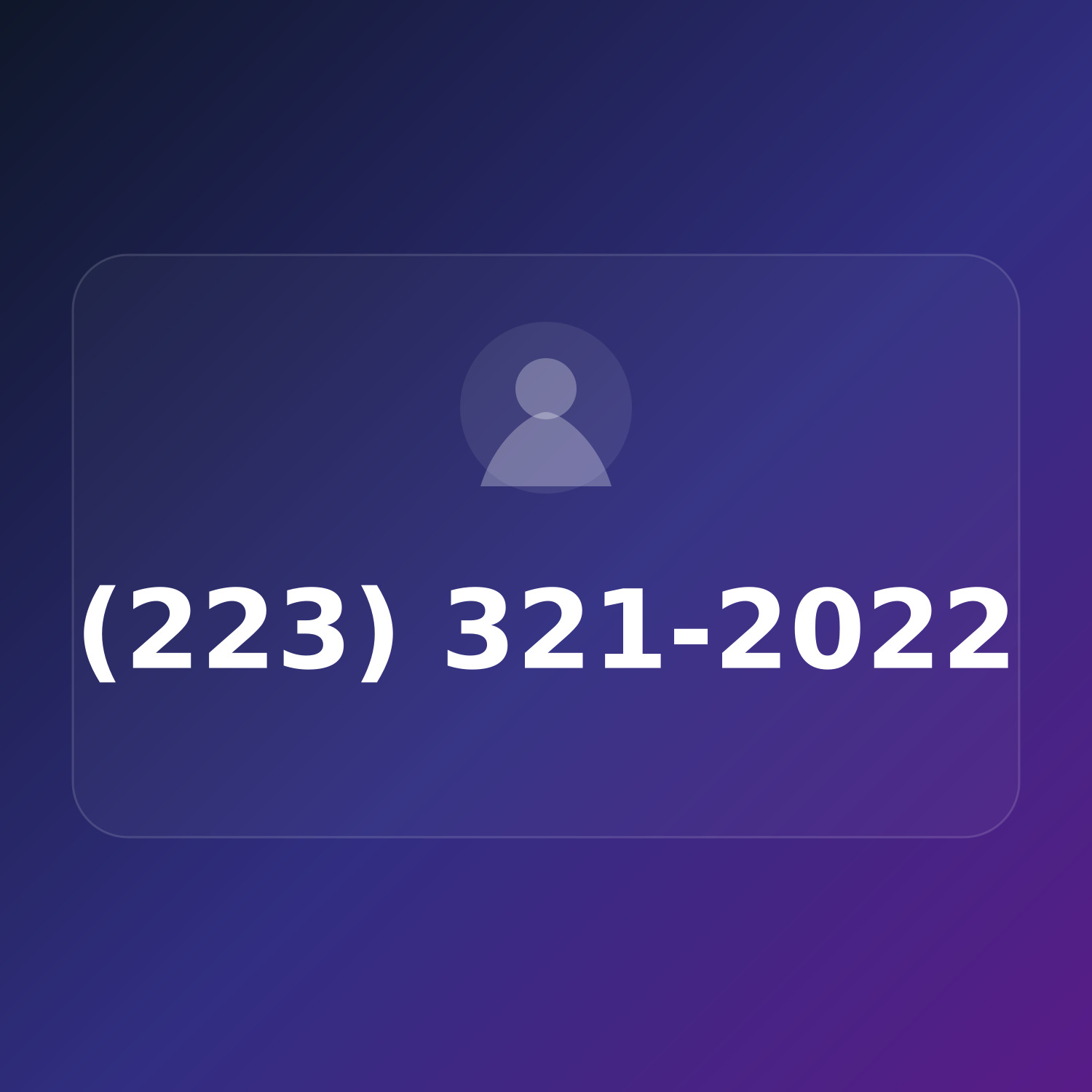 (223) 321-2022 product image