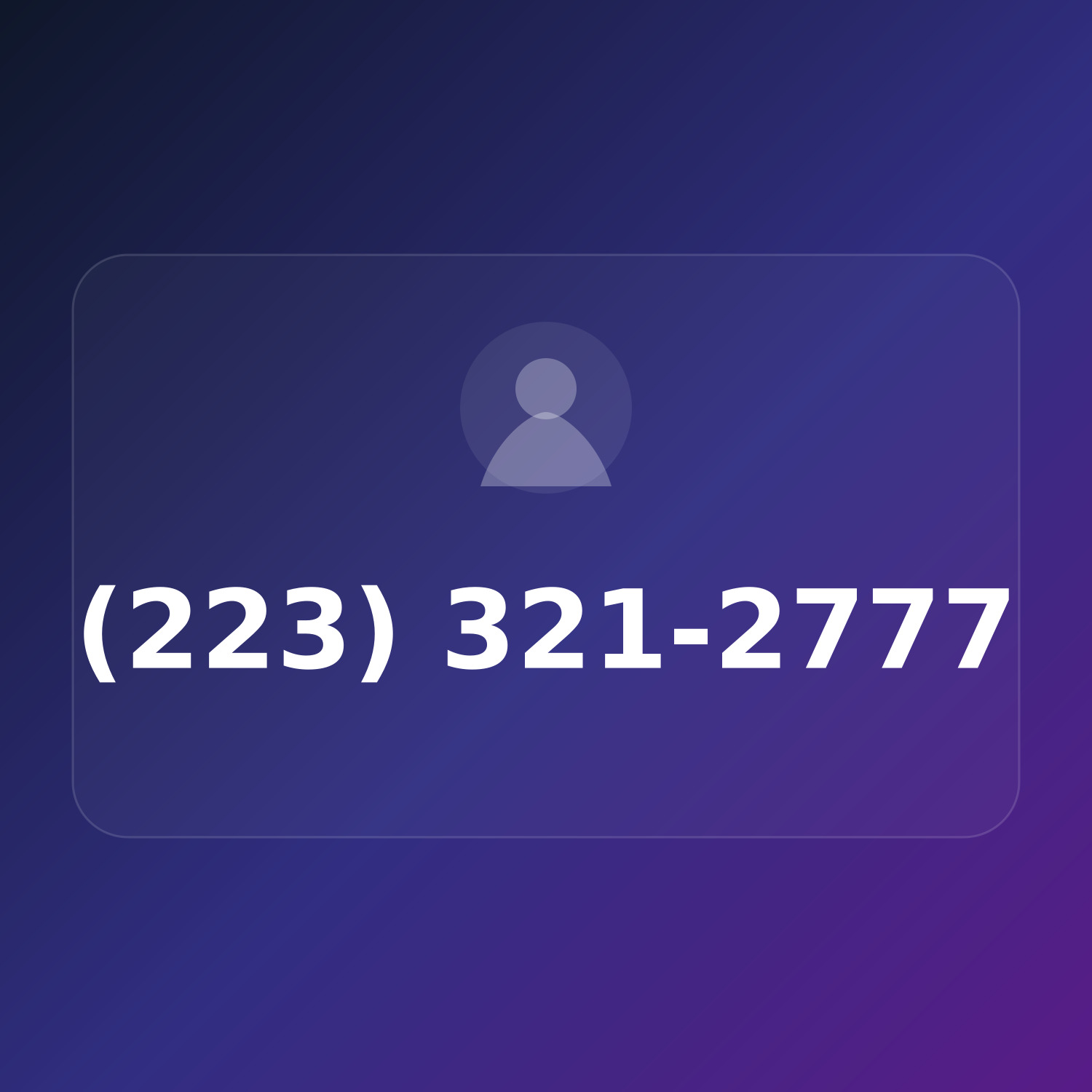 (223) 321-APPS product image