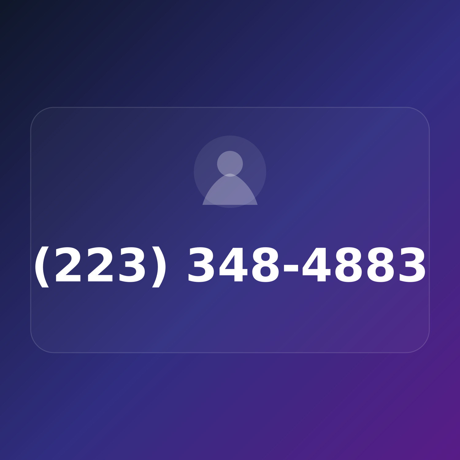(223) 348-4883 product image