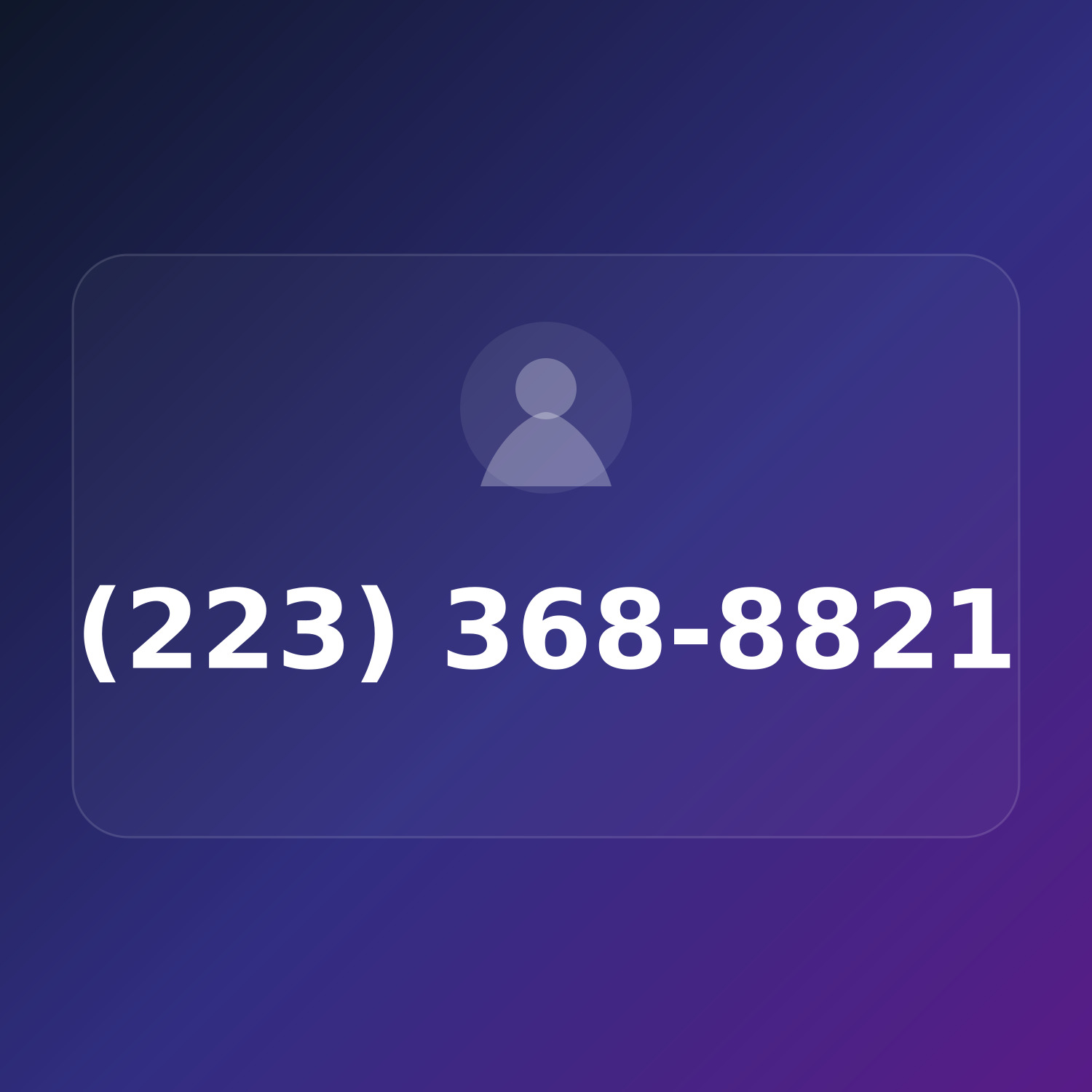 (223) 368-8821 product image
